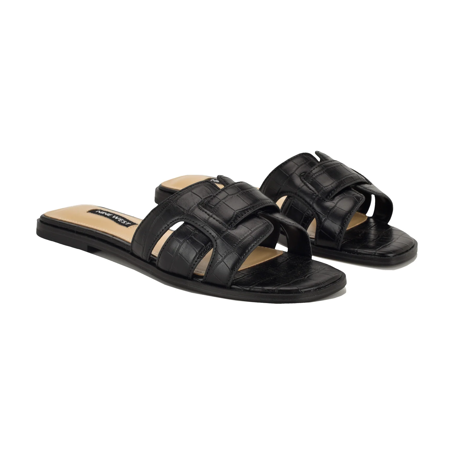 Germani Flat Slide Sandals - Image 2