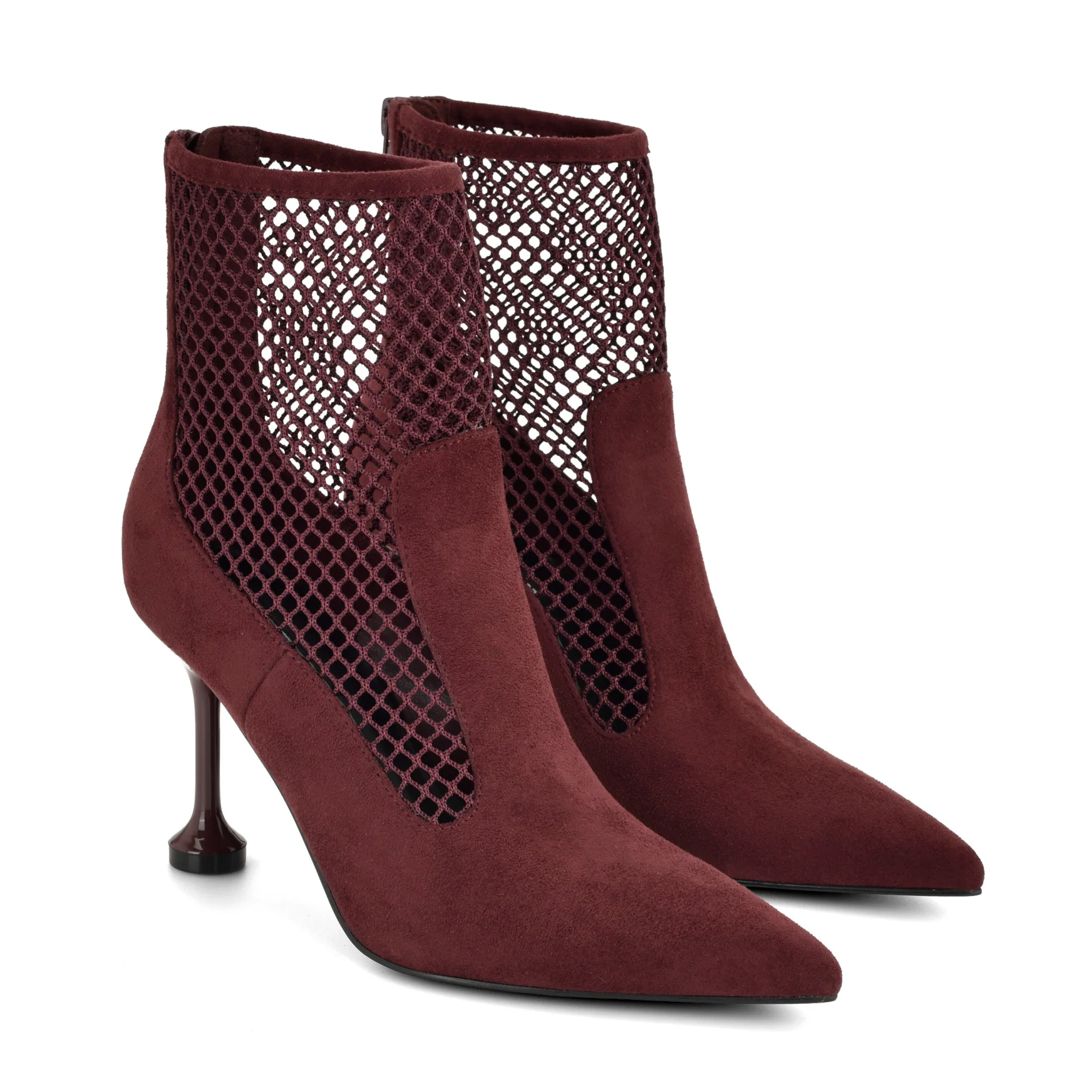 Goane Mesh Ankle Booties - Image 2
