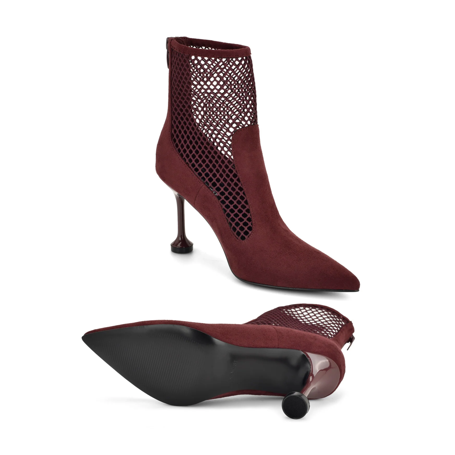 Goane Mesh Ankle Booties - Image 4