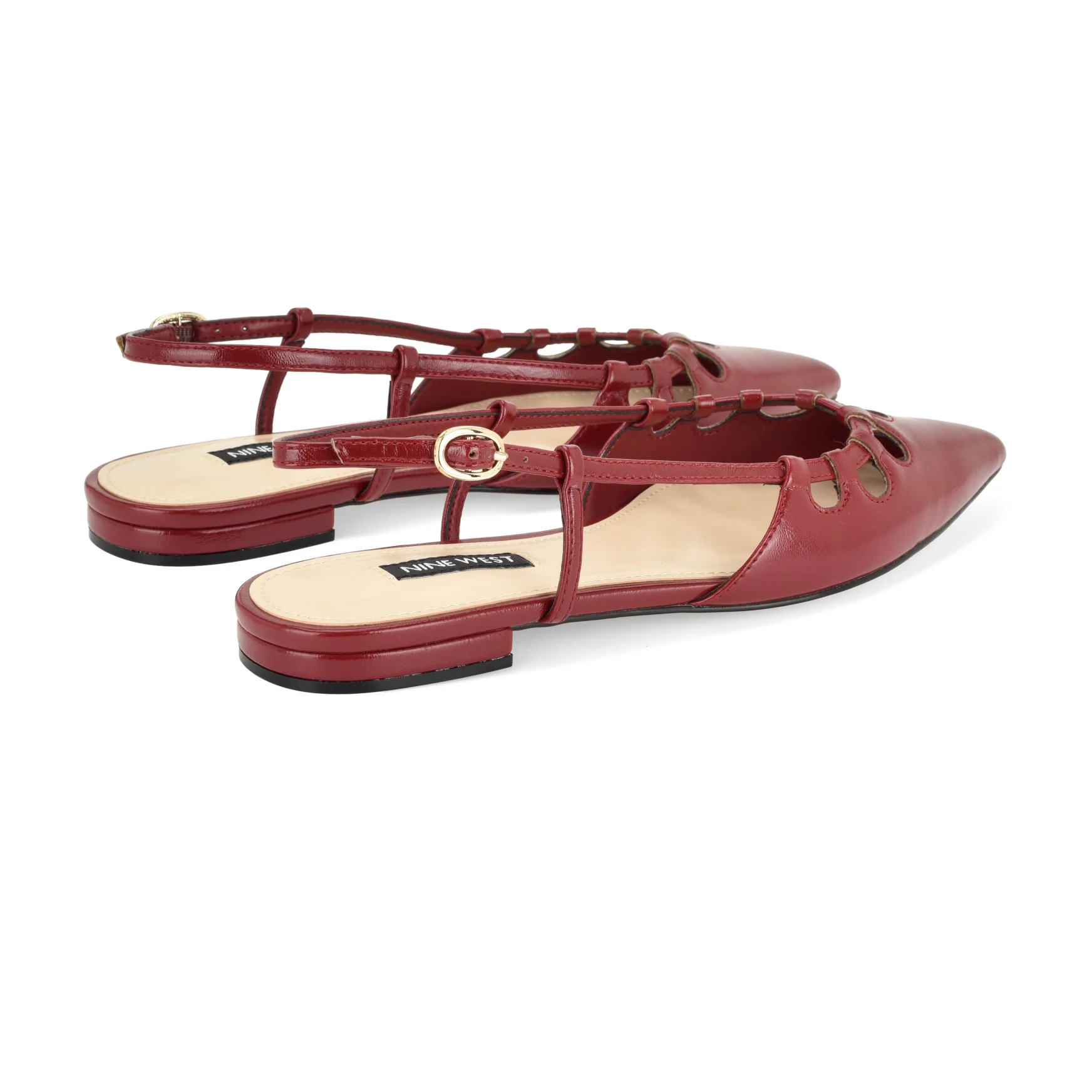 Harra Cutout Slingback Flats - Image 3