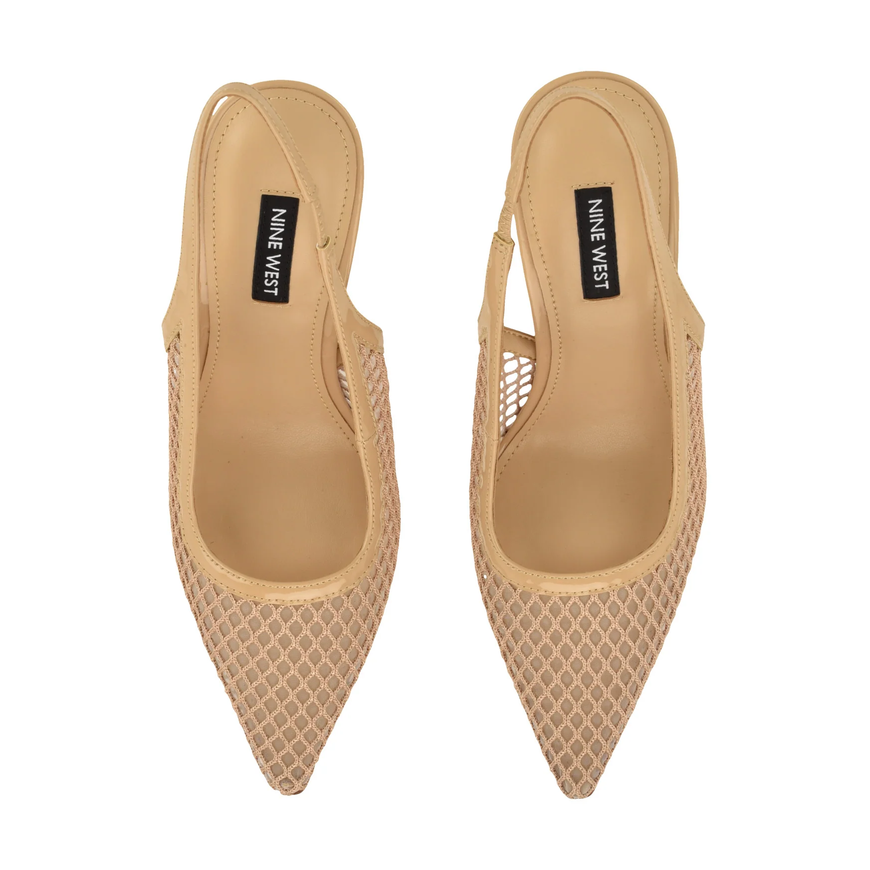 Jermain Mesh Slingback Pumps - Image 5