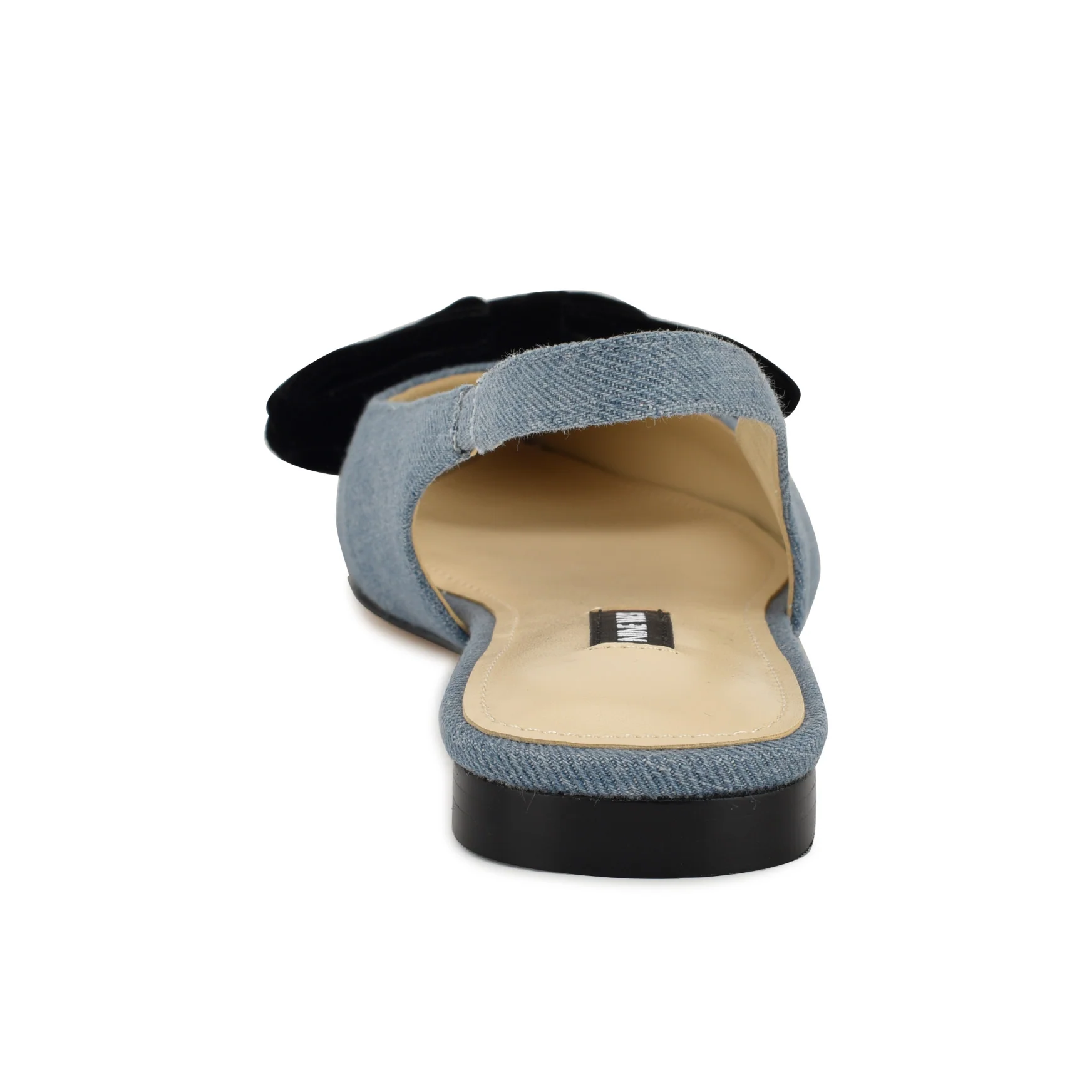Junnie Bow Slingback Flats - Image 4
