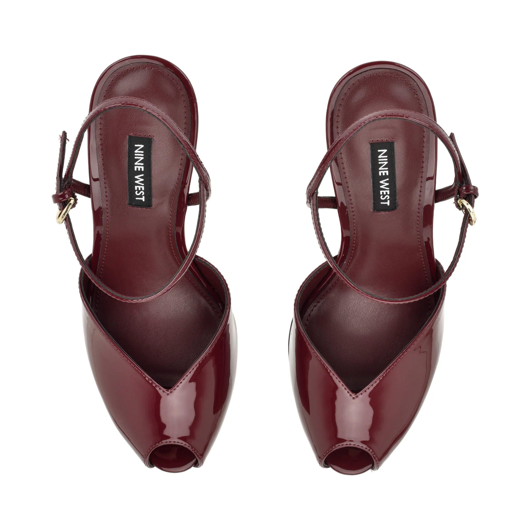 Kalissa Peep Toe Platform Heels - Image 5