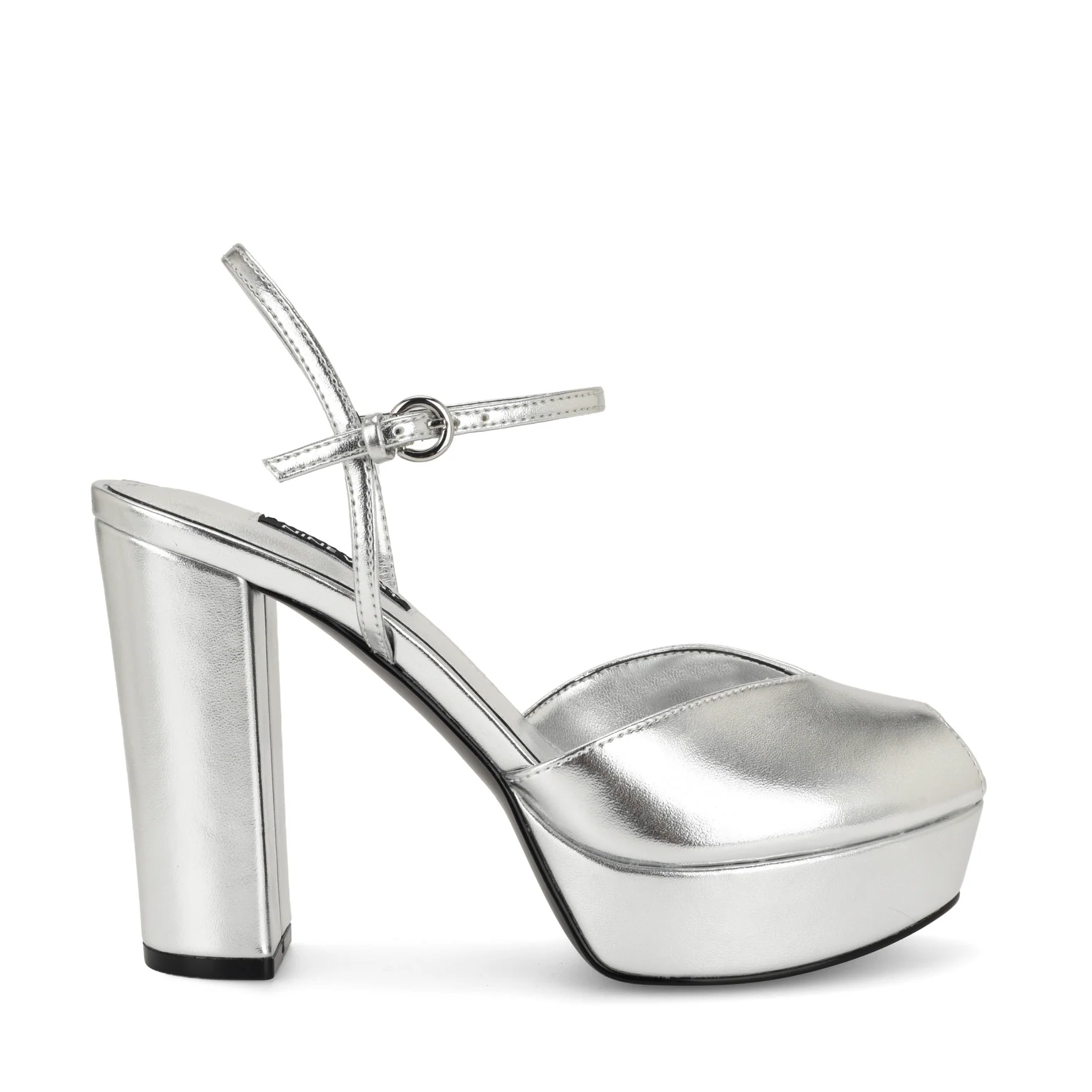 Kalissa Peep Toe Platform Heels