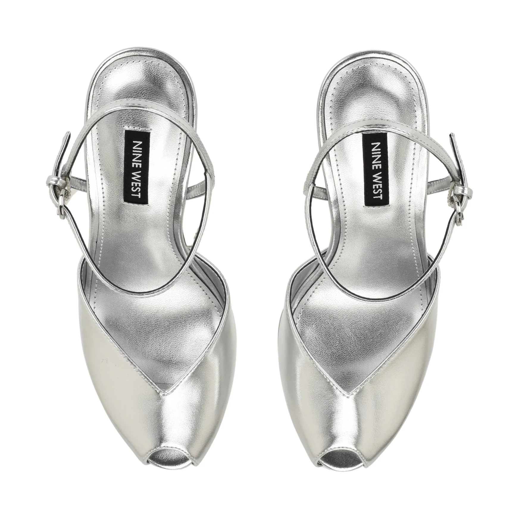 Kalissa Peep Toe Platform Heels - Image 5