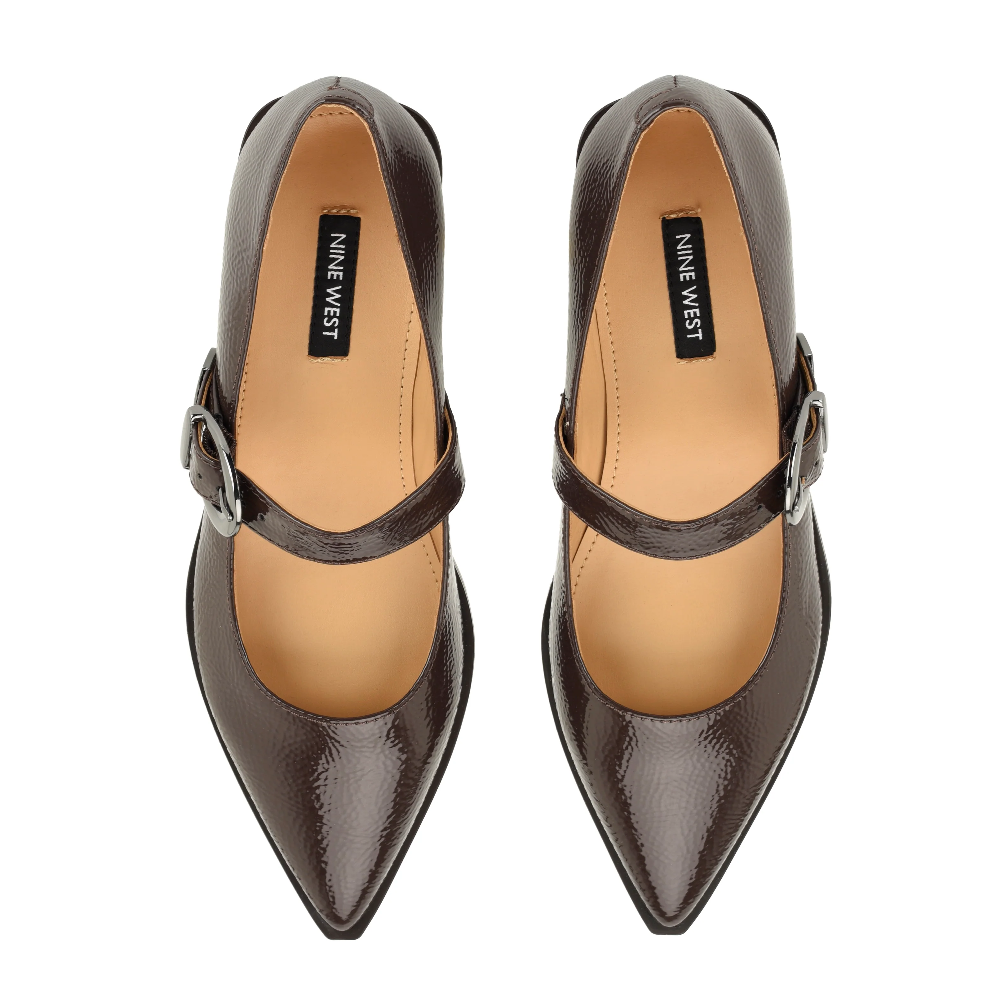 Katrel Mary Jane Flats - Image 5