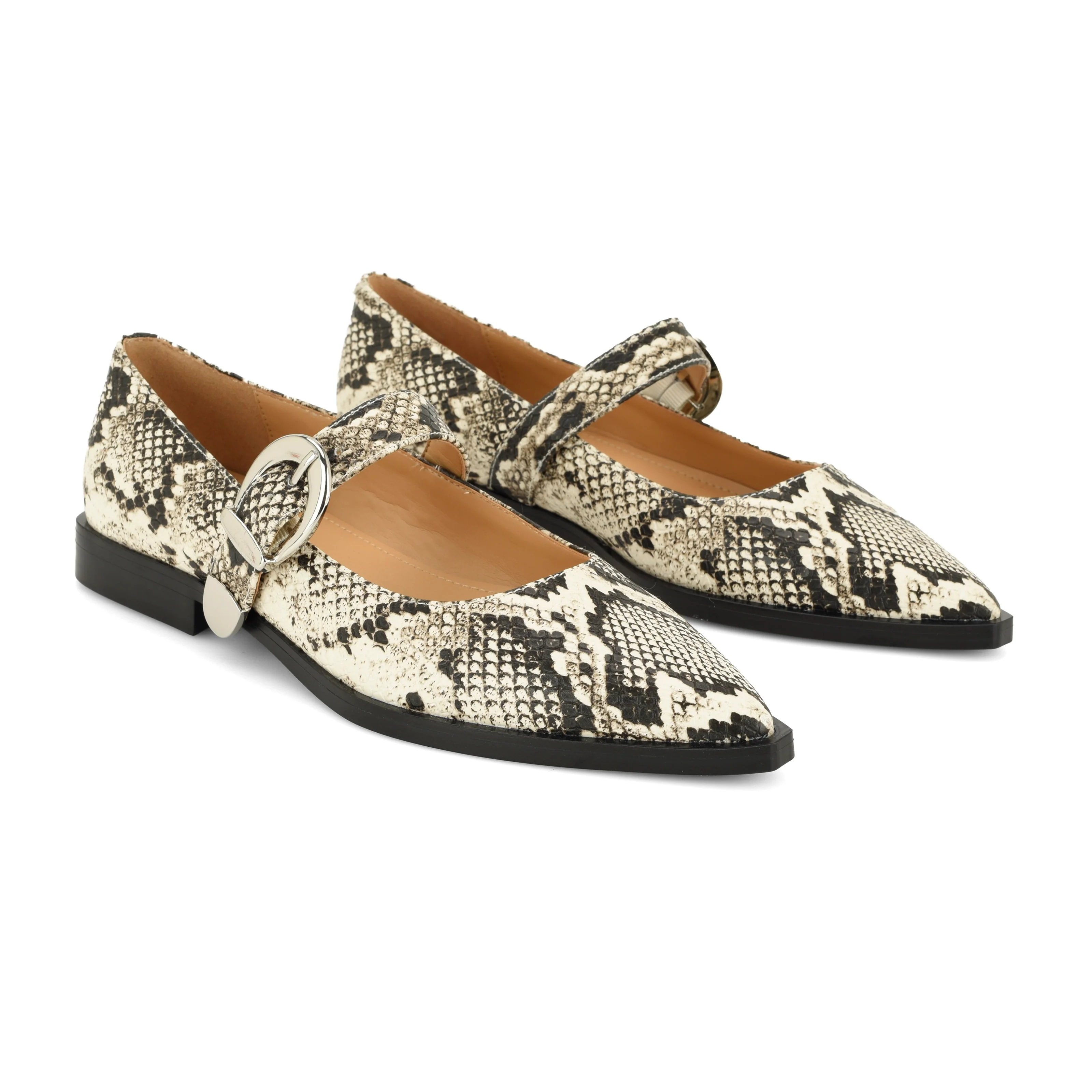 Katrel Mary Jane Flats - Image 2