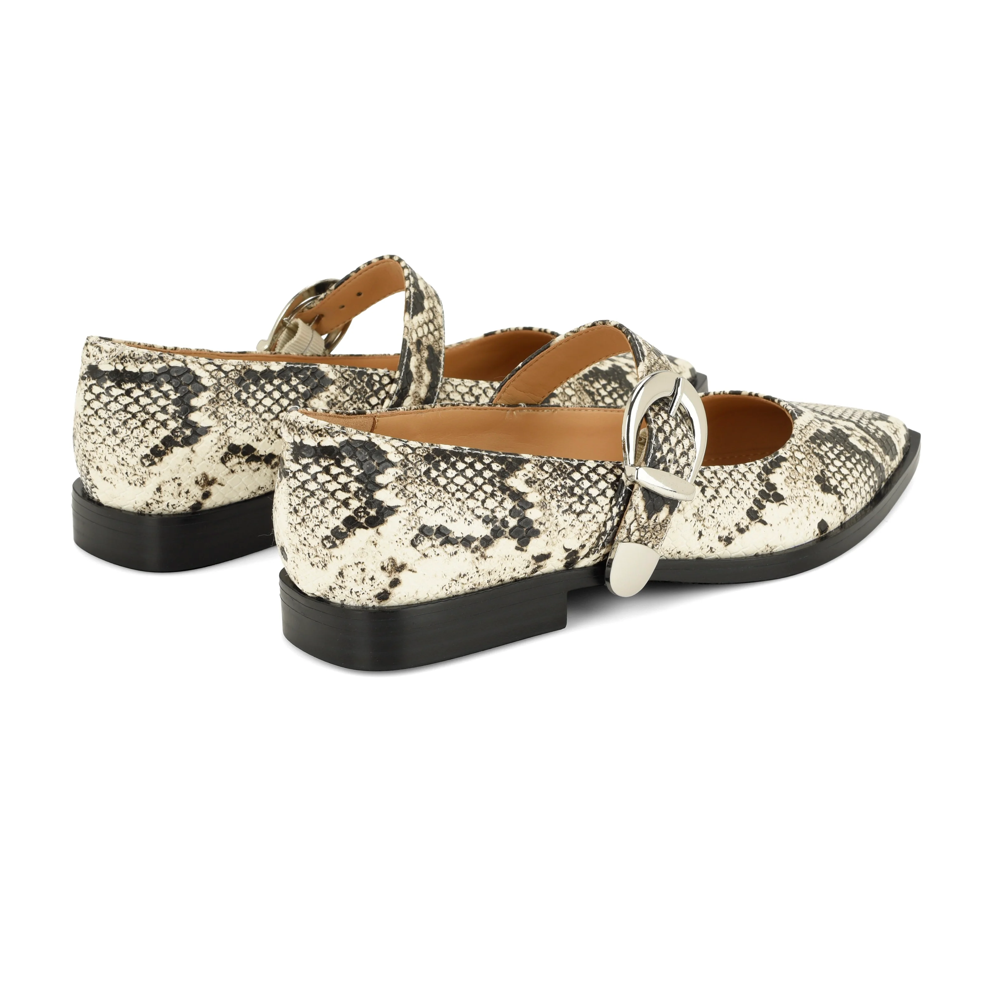 Katrel Mary Jane Flats - Image 3