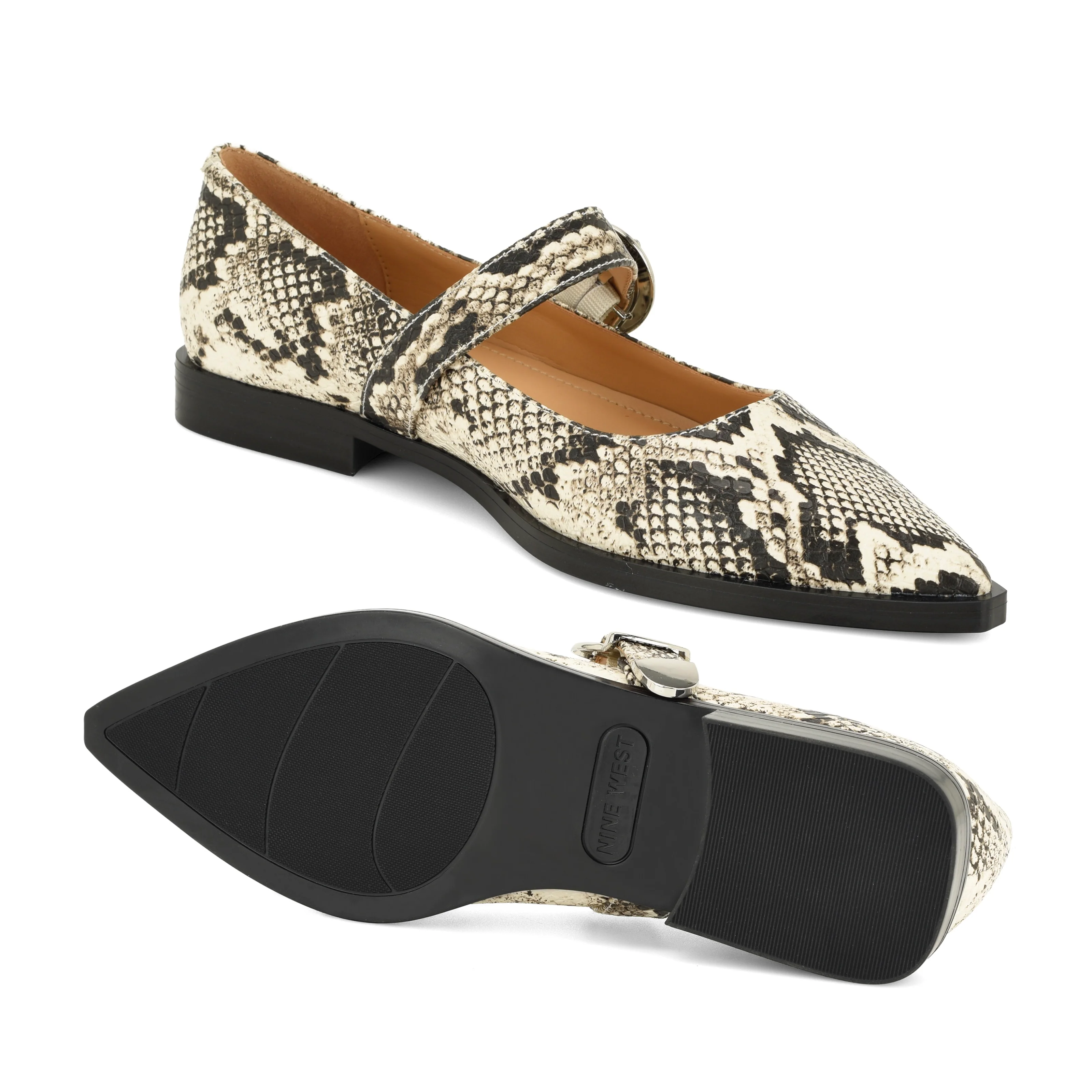 Katrel Mary Jane Flats - Image 4
