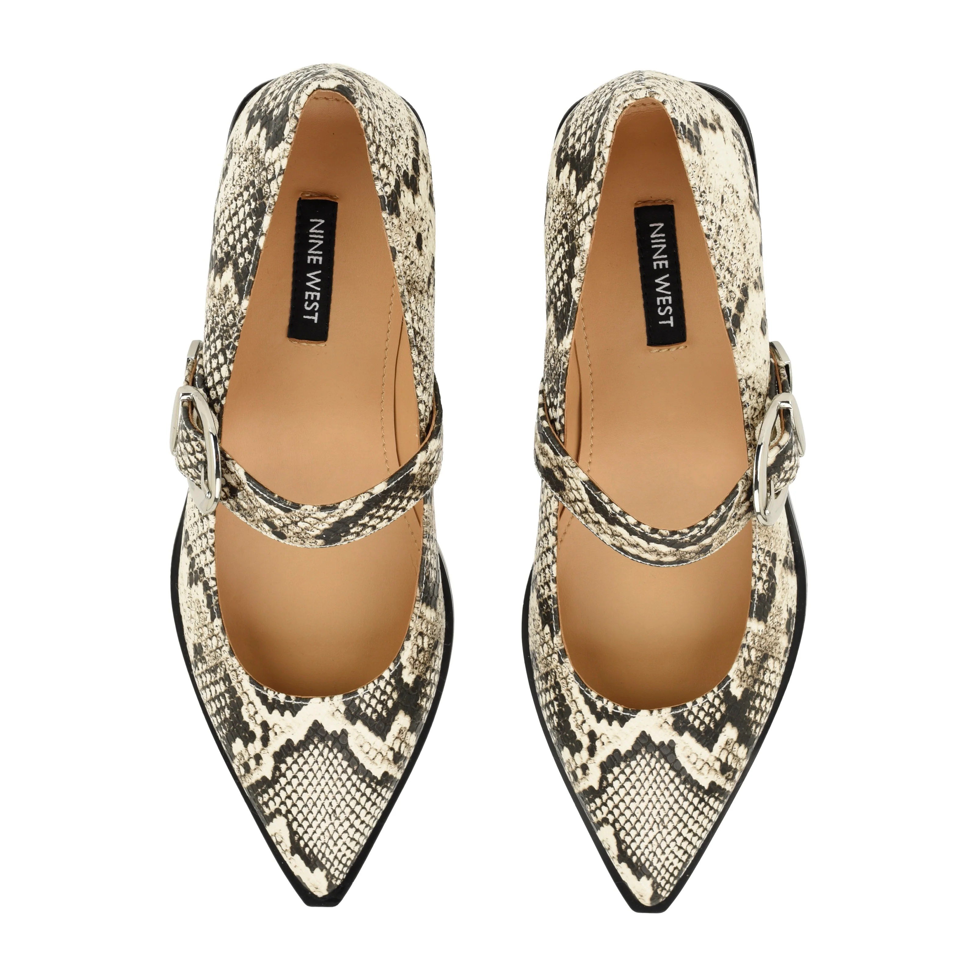 Katrel Mary Jane Flats - Image 5