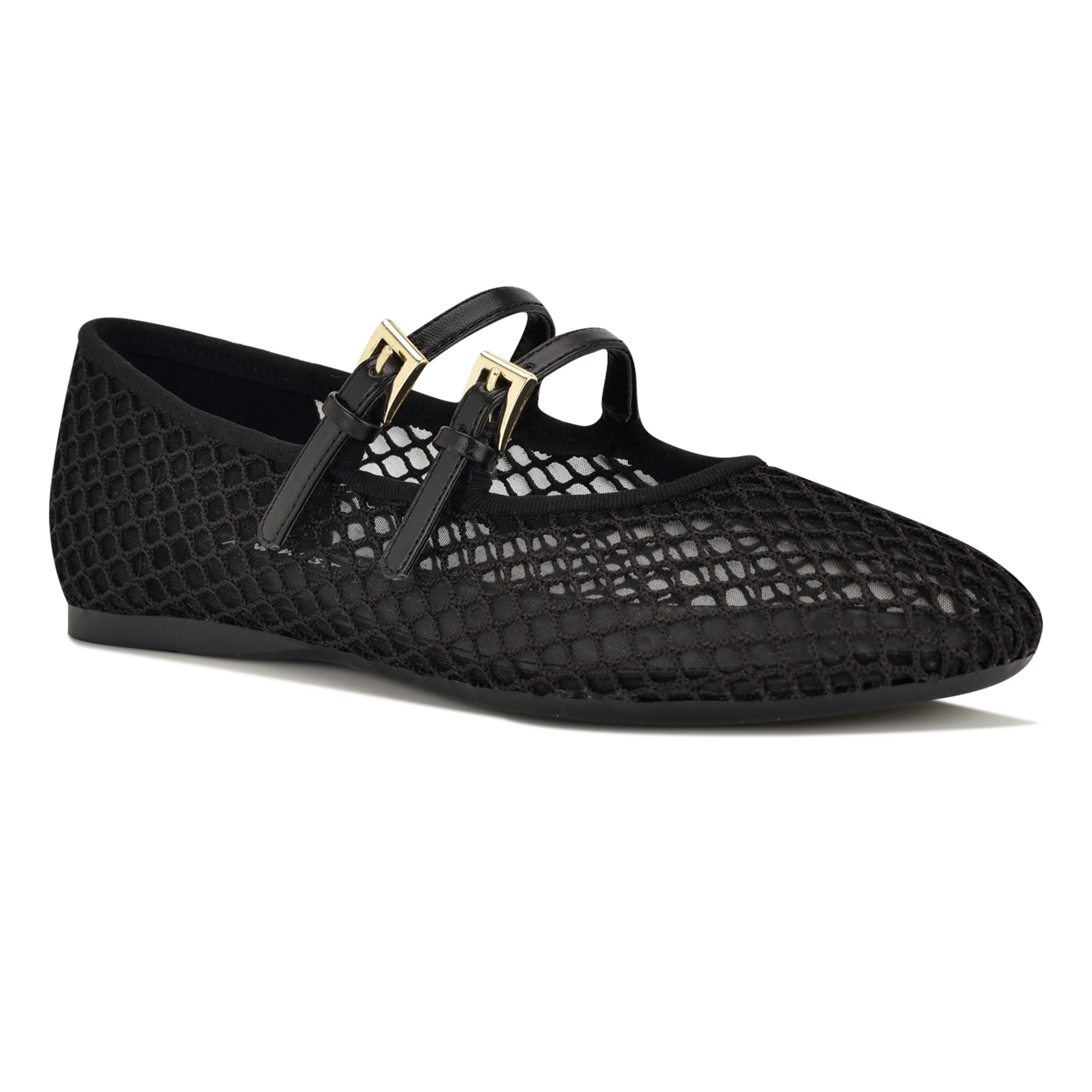 Keira Mary Jane Ballet Flats - Image 2