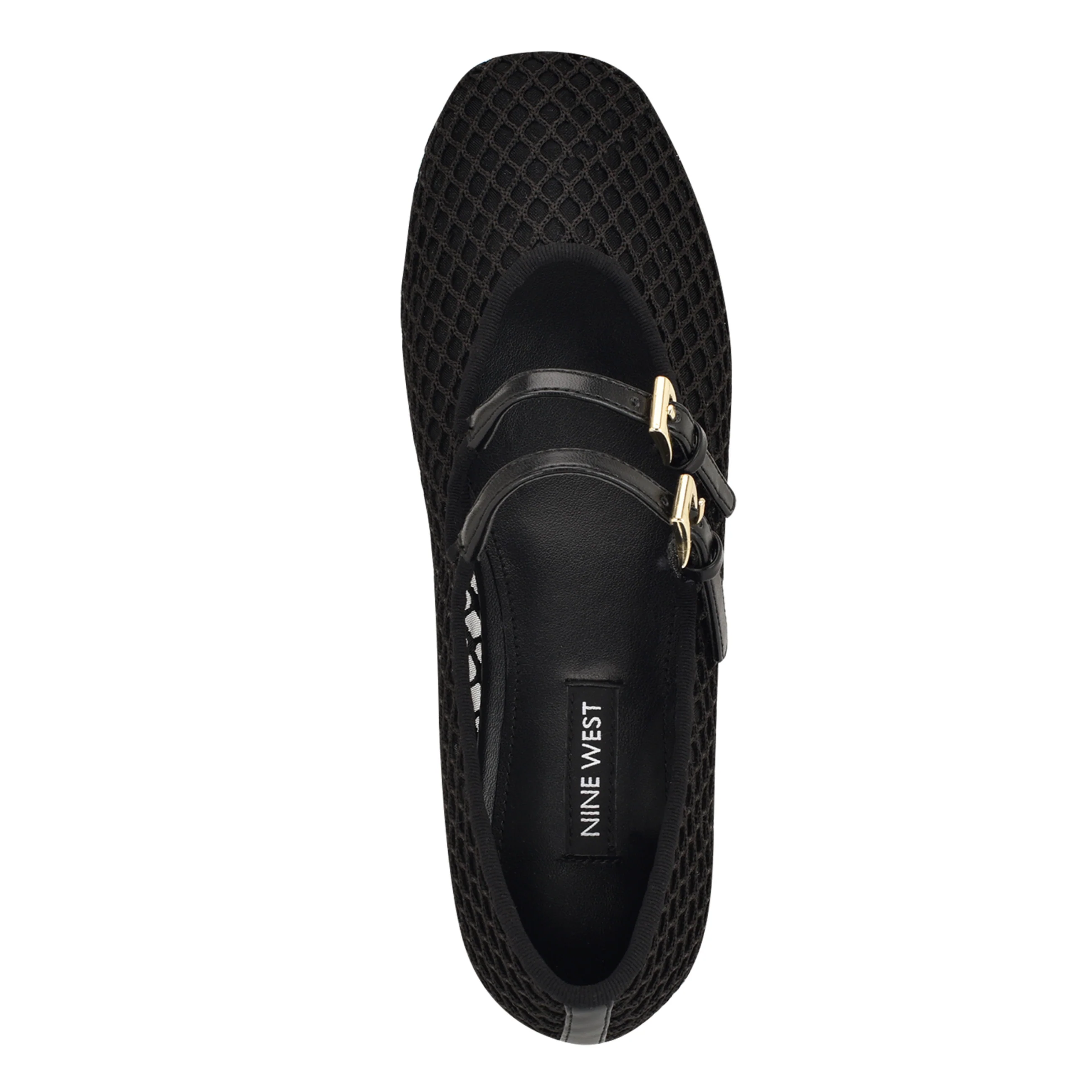 Keira Mary Jane Ballet Flats - Image 3