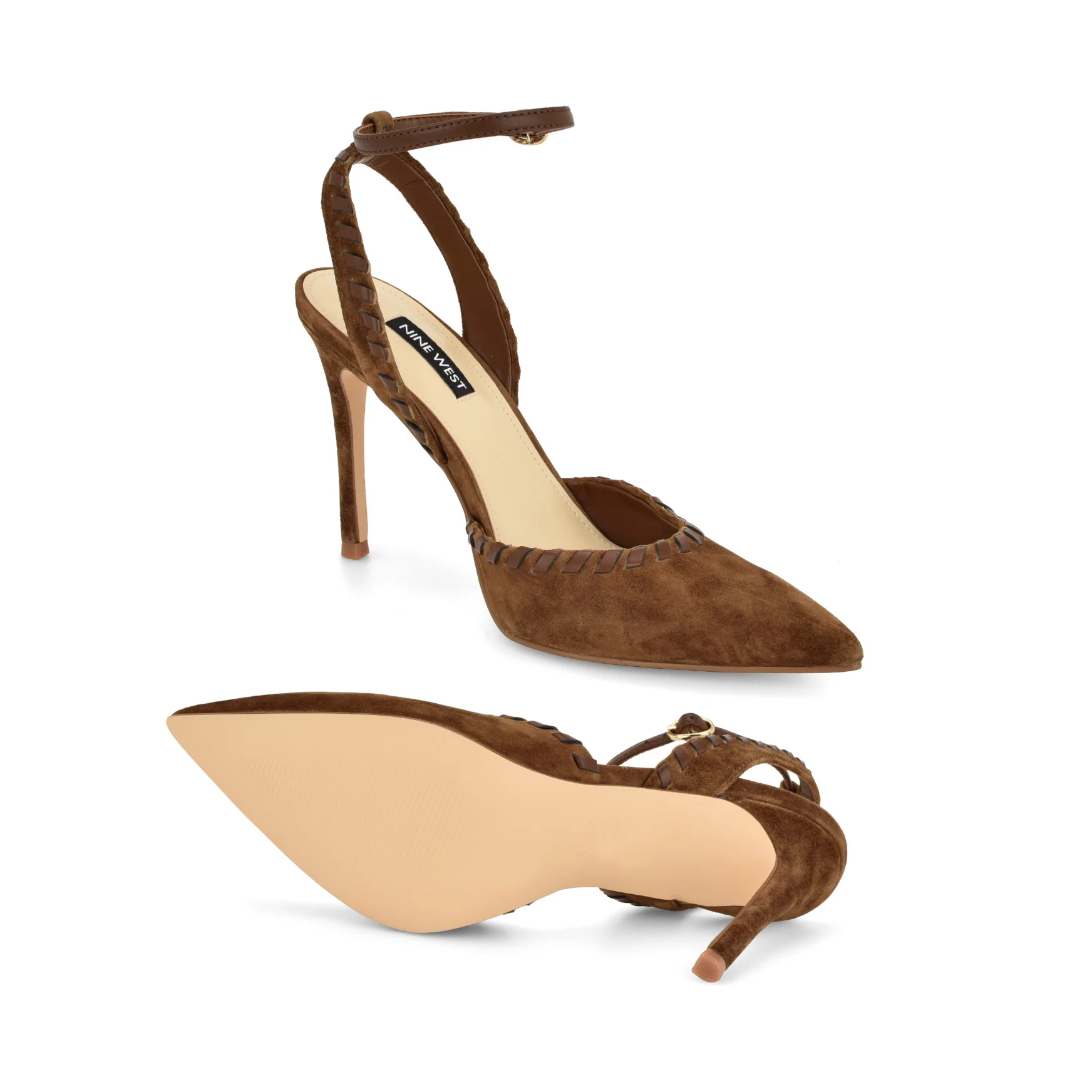 Kenedy Leather Pumps - Image 4