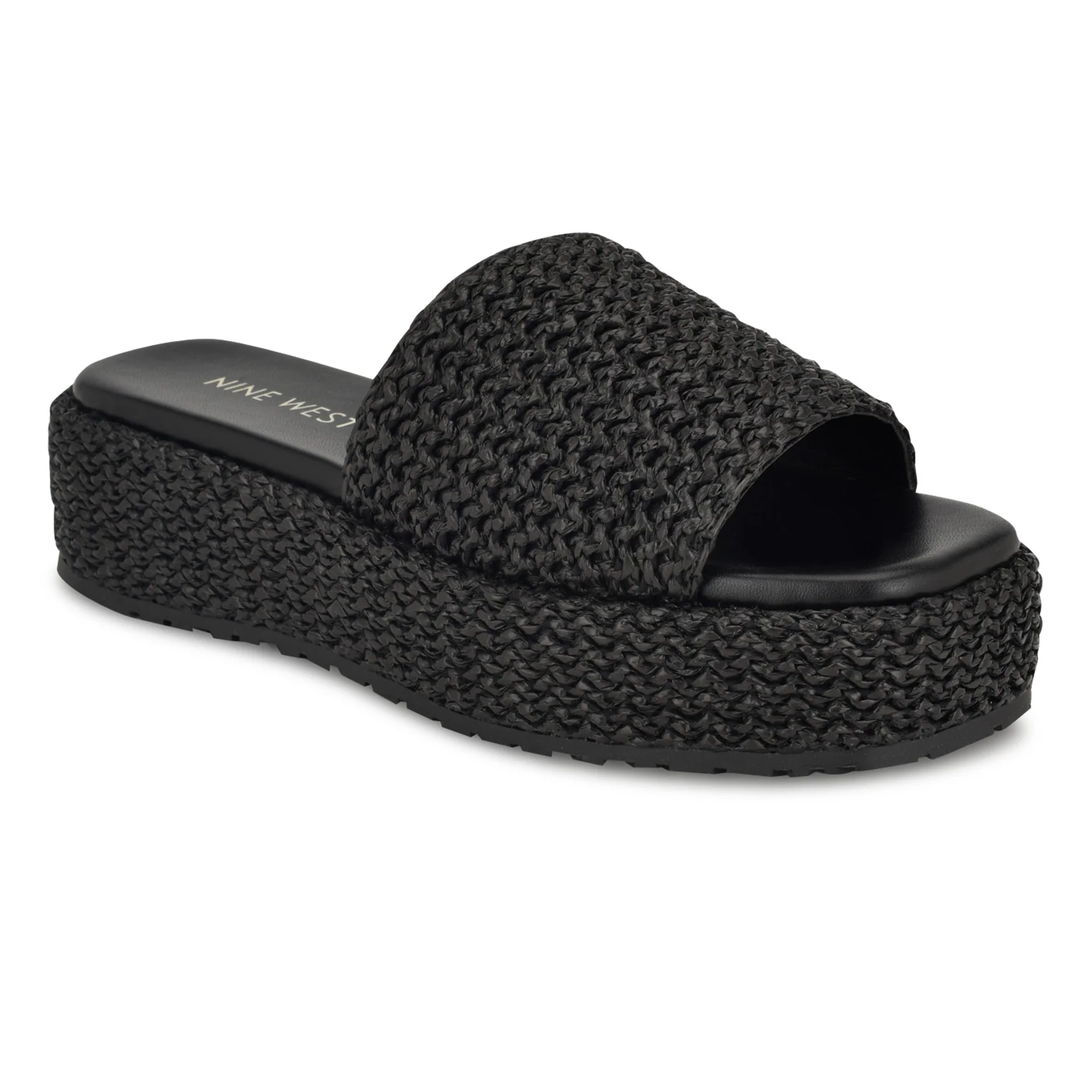 Keziah Flatform Slide Sandals - Image 2