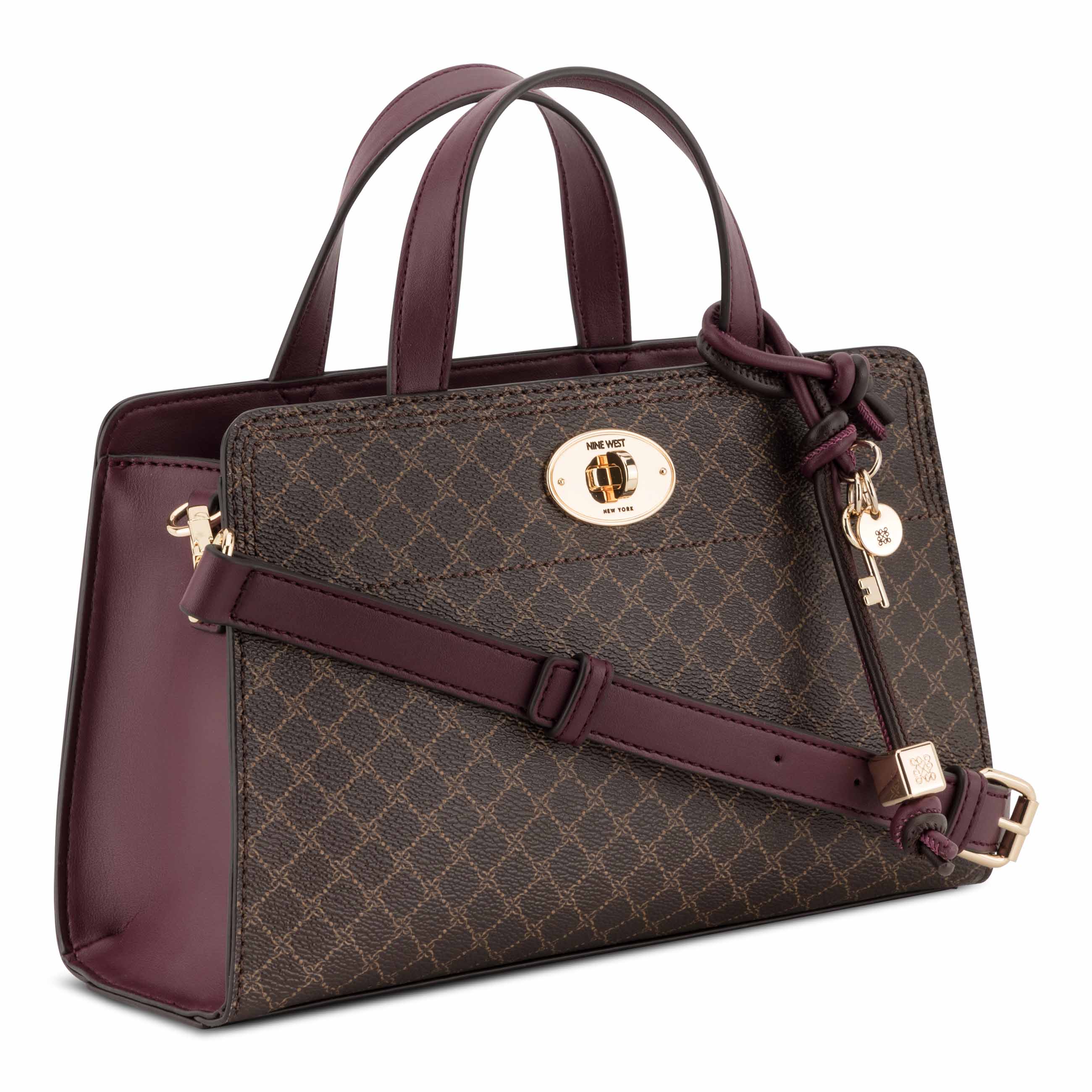 Khora Small Satchel Crossbody - Image 2