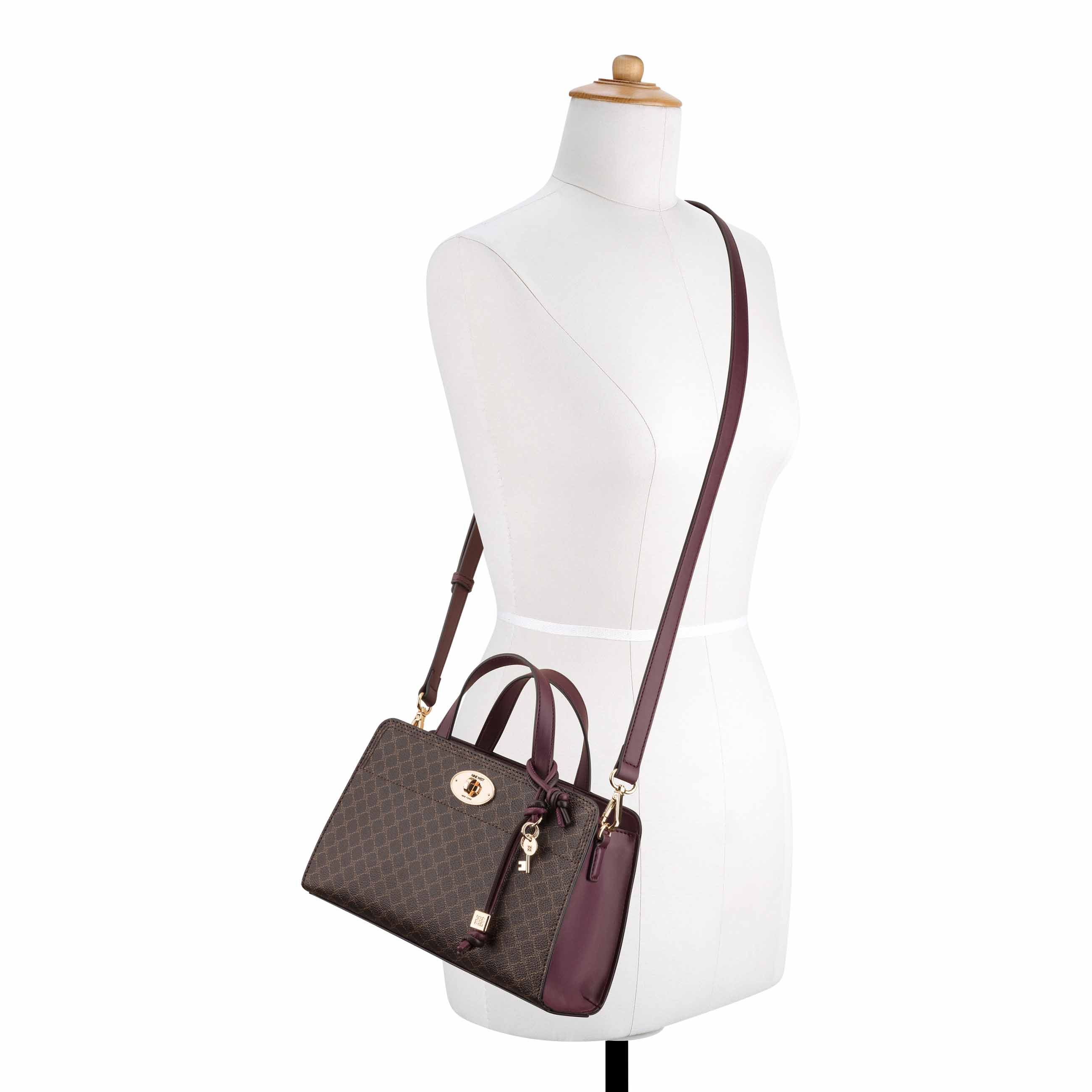 Khora Small Satchel Crossbody - Image 5