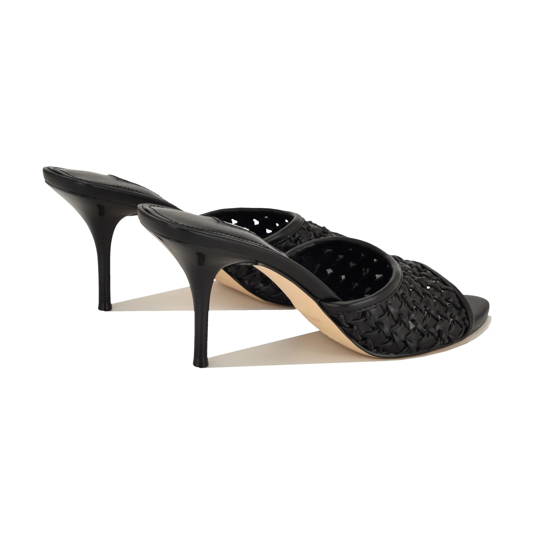 Kirela Woven Mule Sandals - Image 3