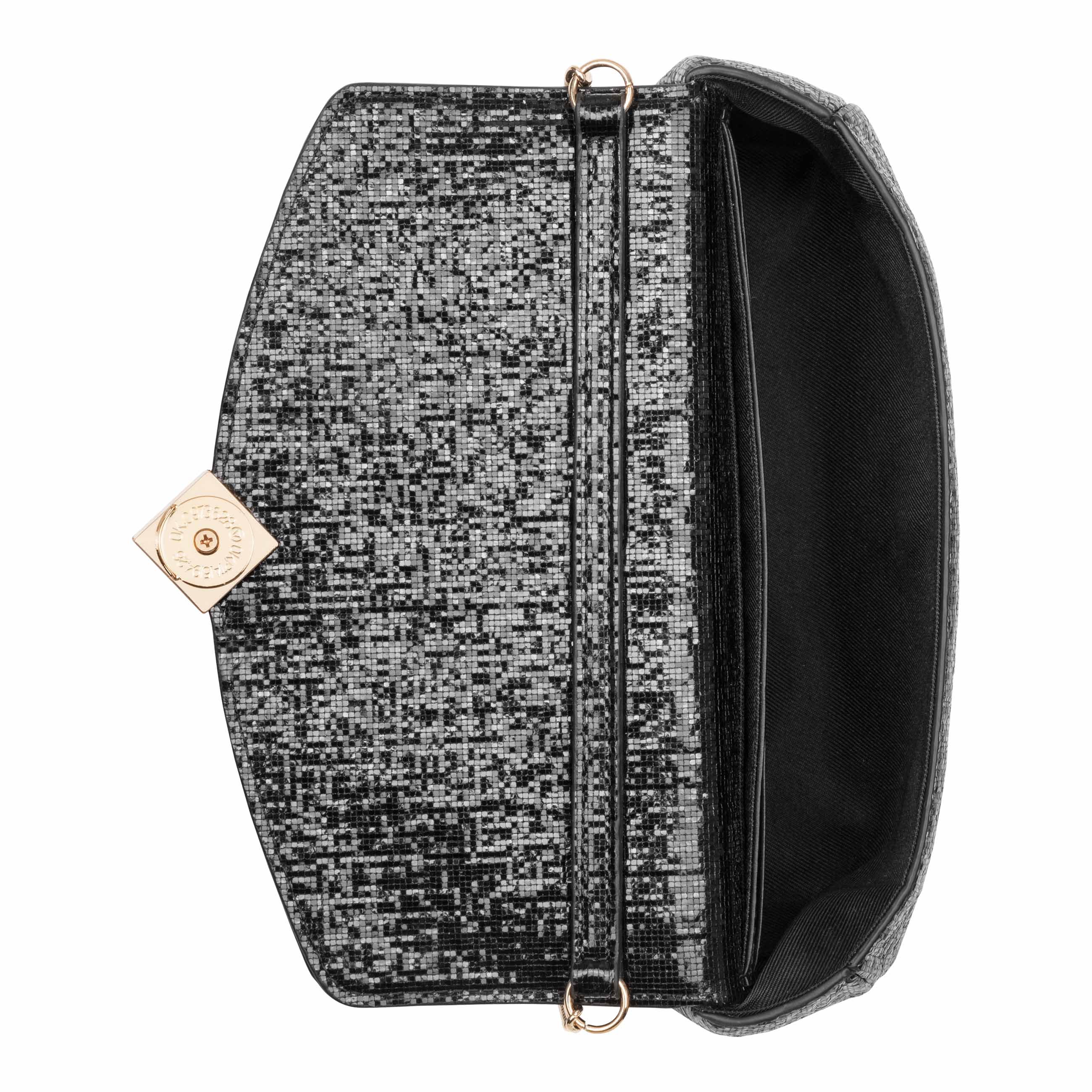Kristina Phone Case Organizer Chain Crossbody Clutch - Image 4