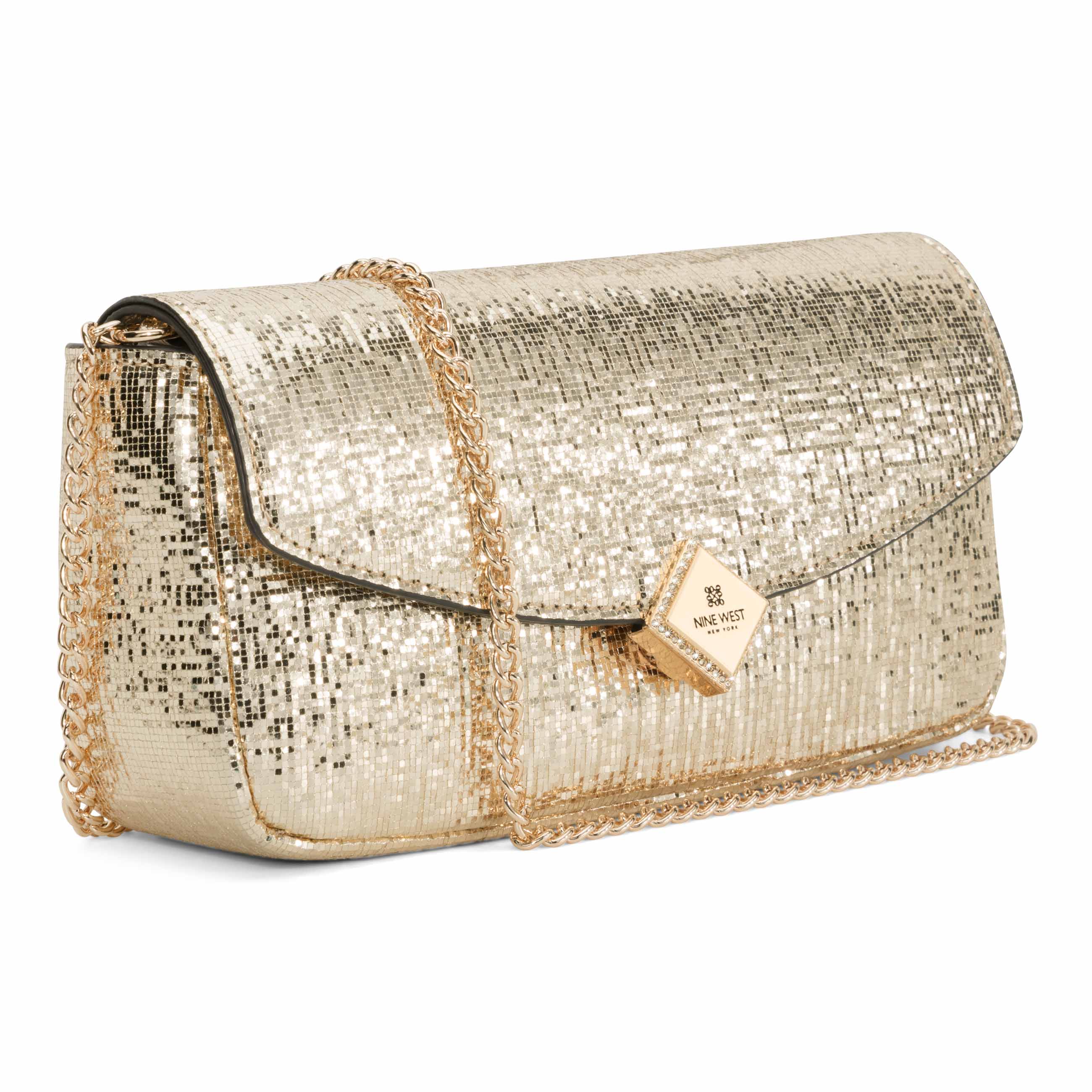 Kristina Phone Case Organizer Chain Crossbody Clutch - Image 2