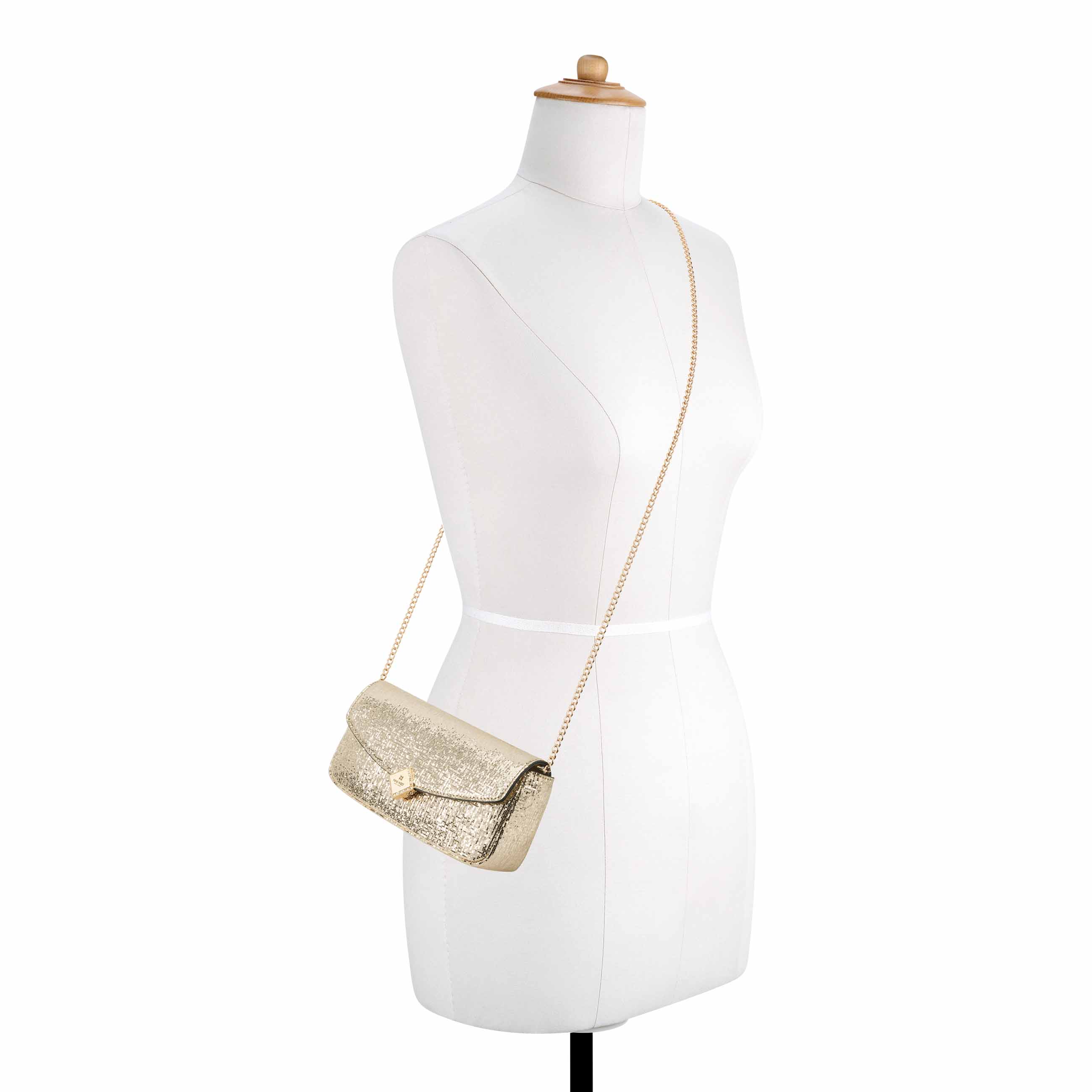 Kristina Phone Case Organizer Chain Crossbody Clutch - Image 5