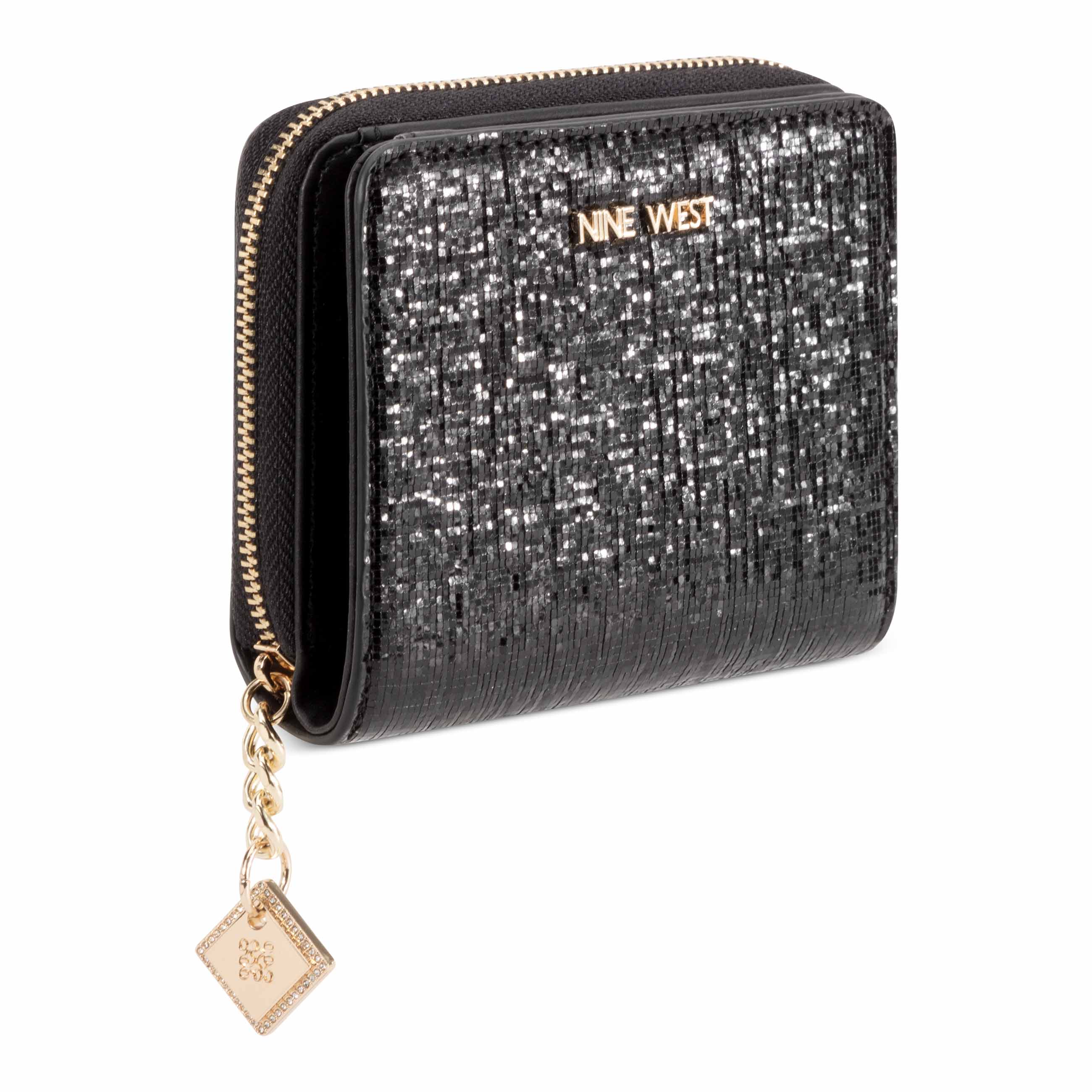 Kristina Zip Around Wallet with adornment - Image 2