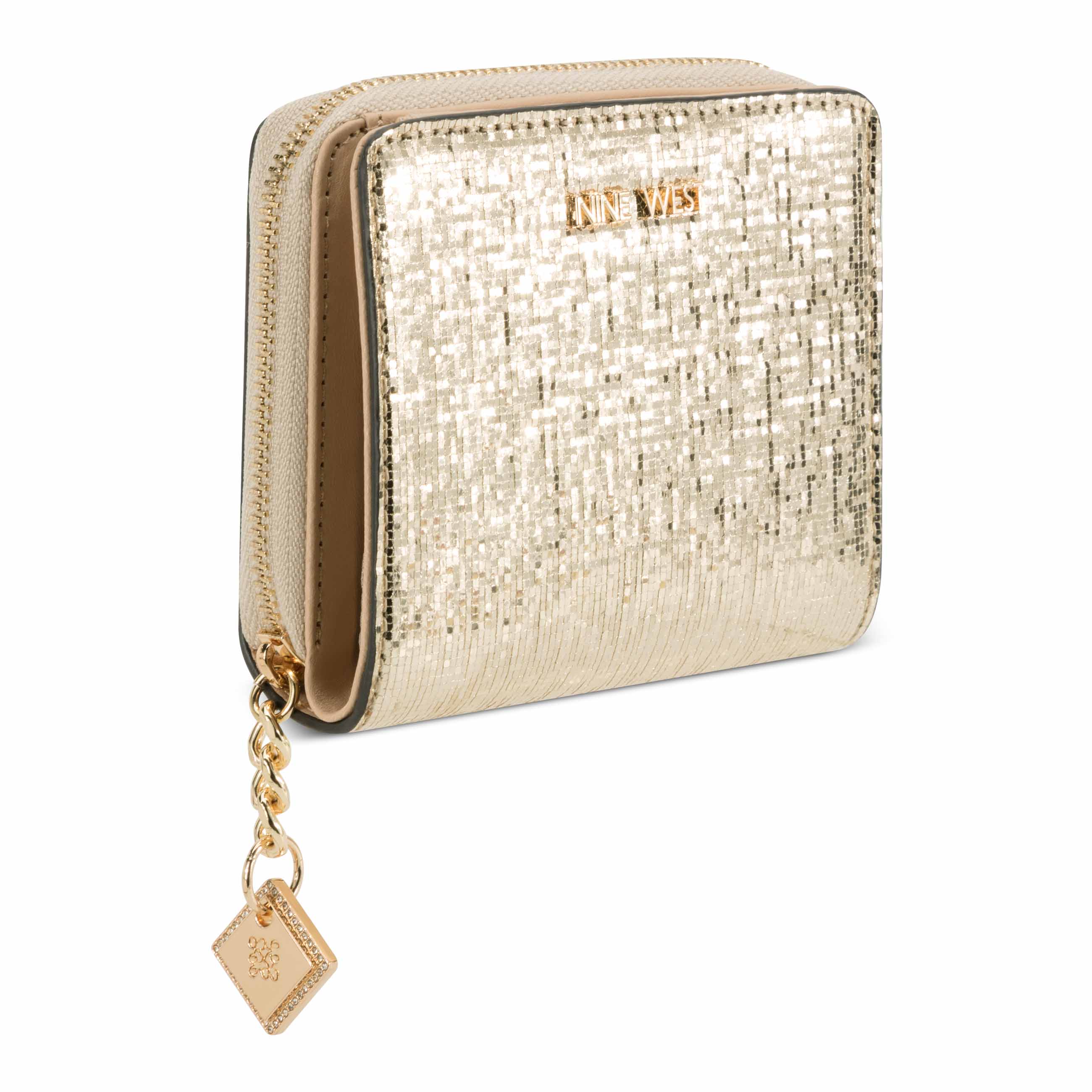 Kristina Zip Around Wallet with adornment - Image 2