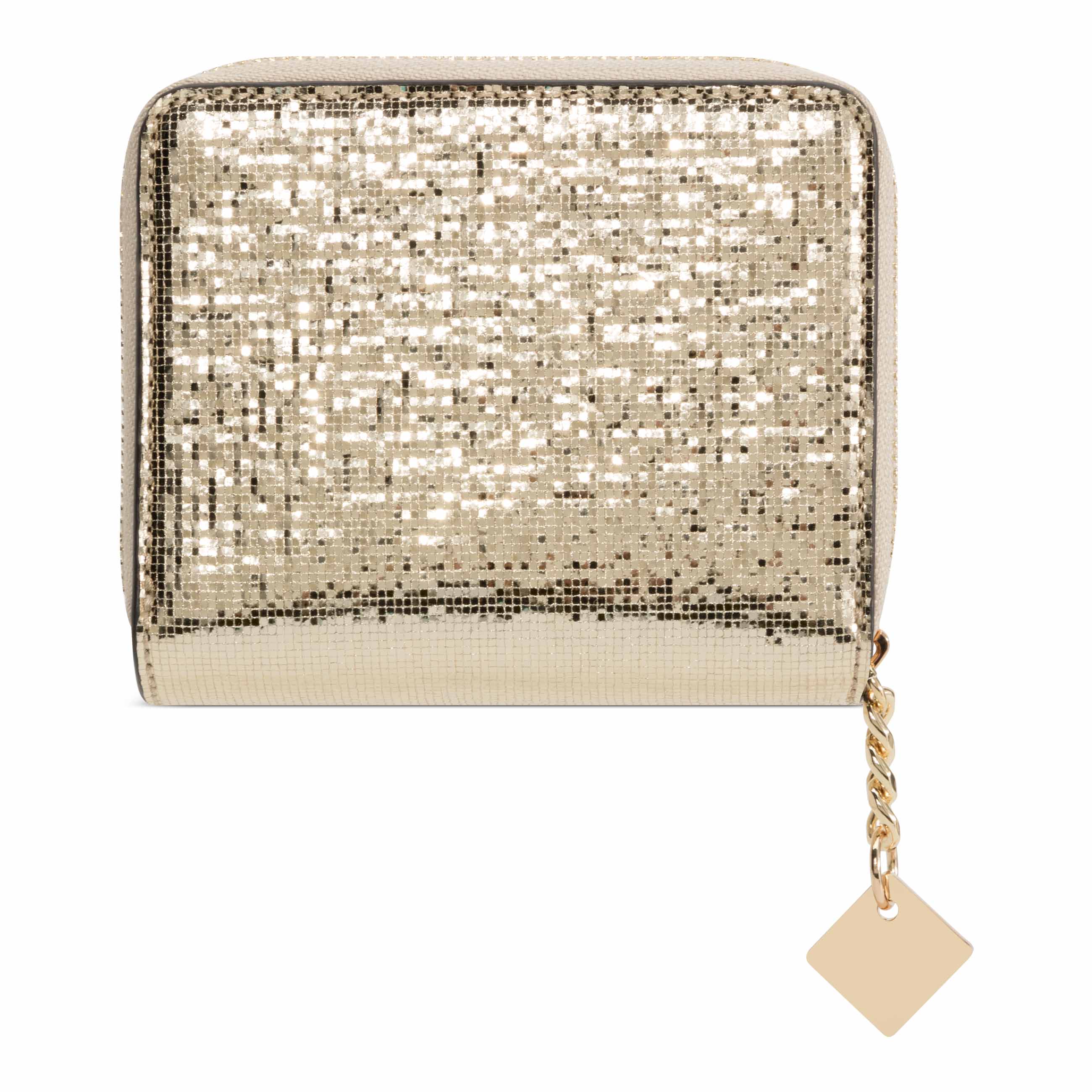 Kristina Zip Around Wallet with adornment - Image 3