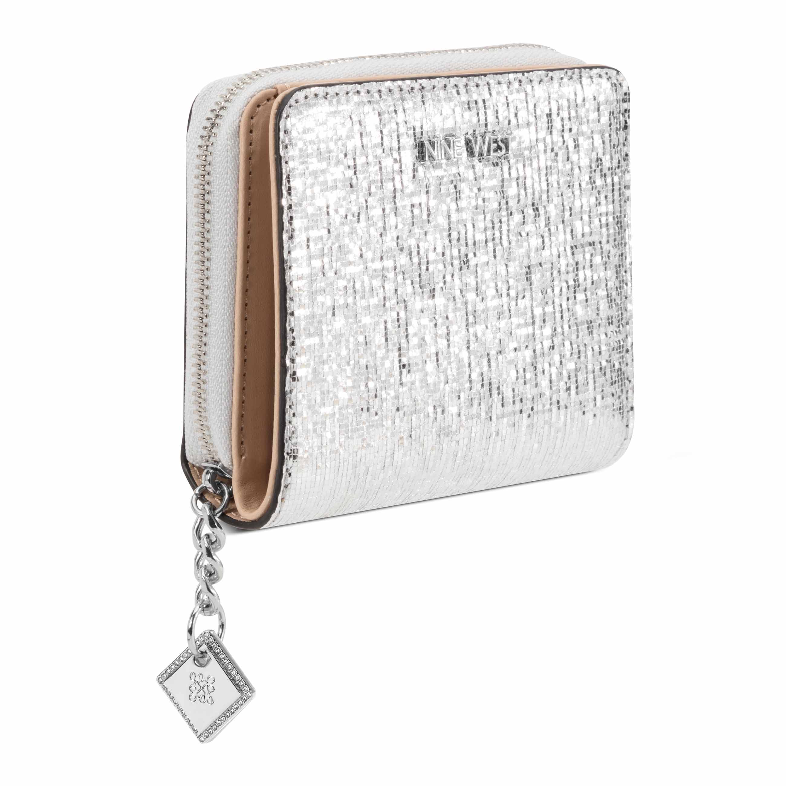 Kristina Zip Around Wallet with adornment - Image 2