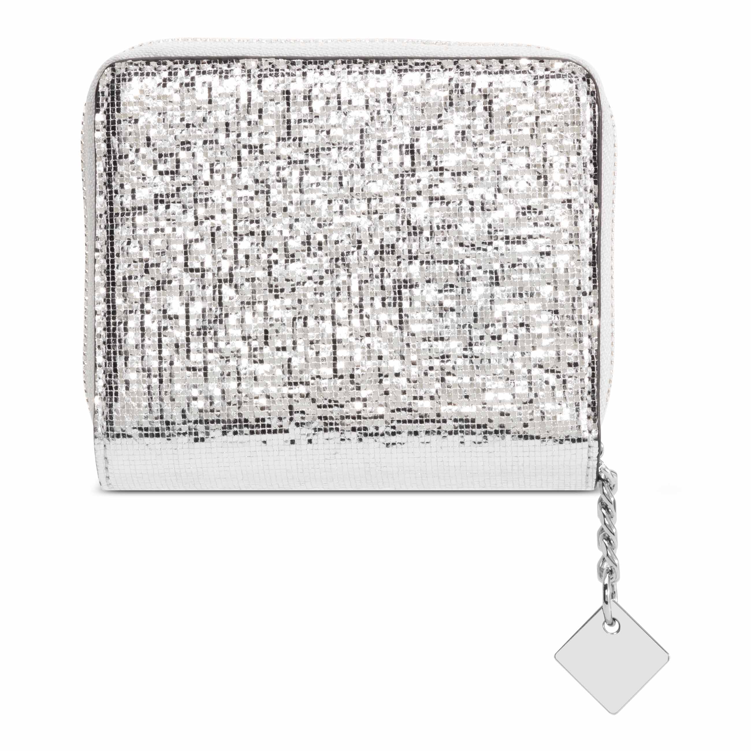 Kristina Zip Around Wallet with adornment - Image 3
