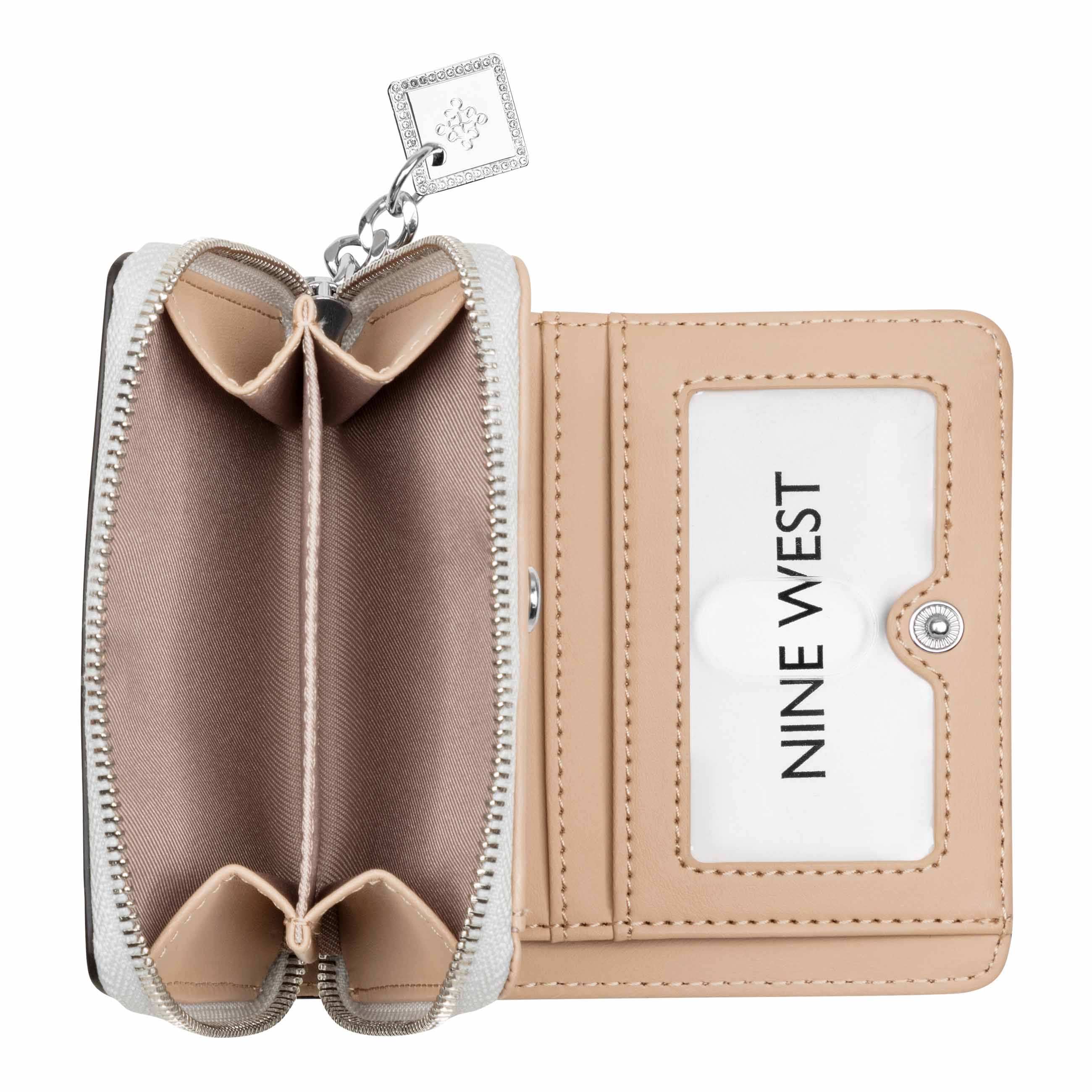 Kristina Zip Around Wallet with adornment - Image 4