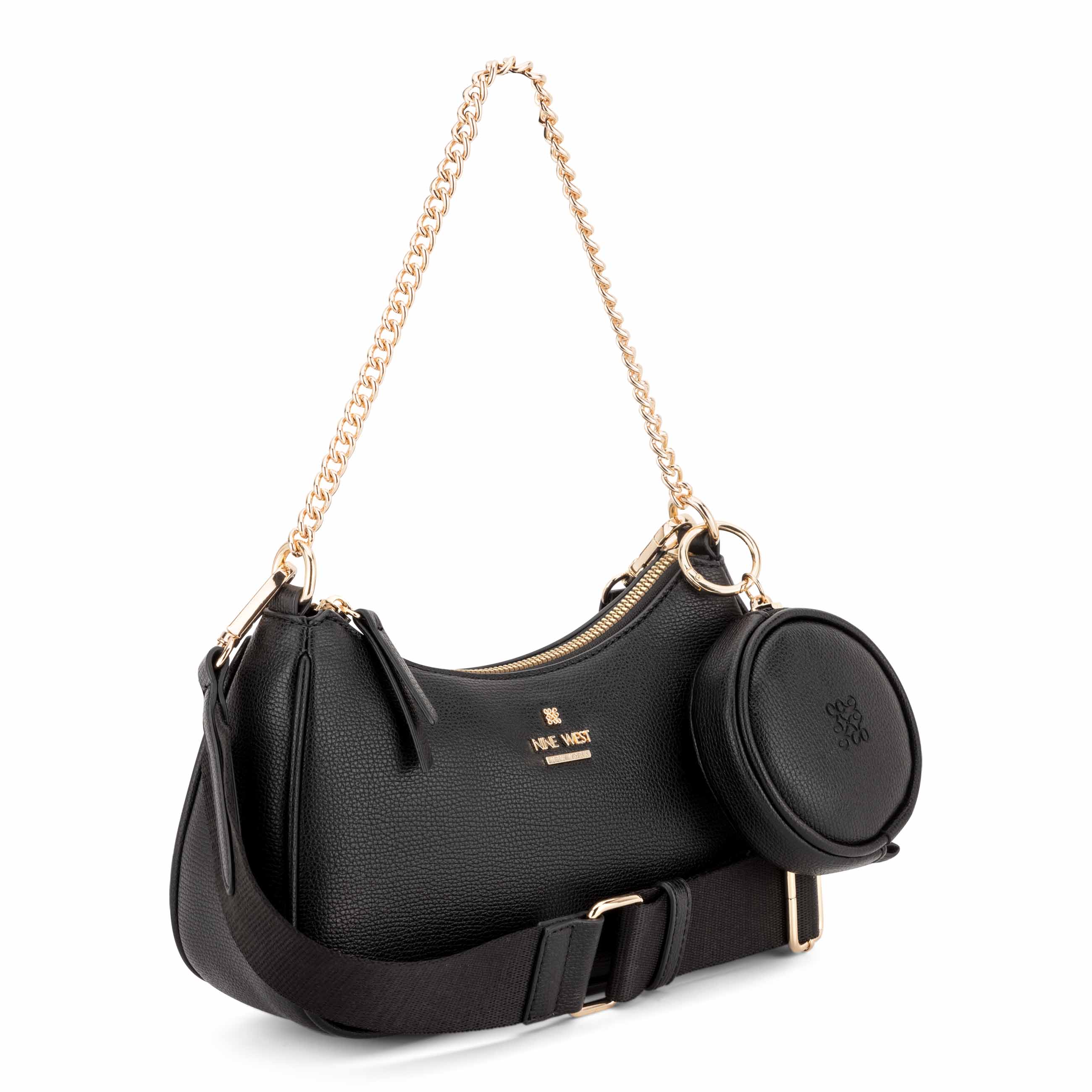 Luela Convertible Shoulder Crossbody Bag Duo with Pouch Gift Set - Image 2