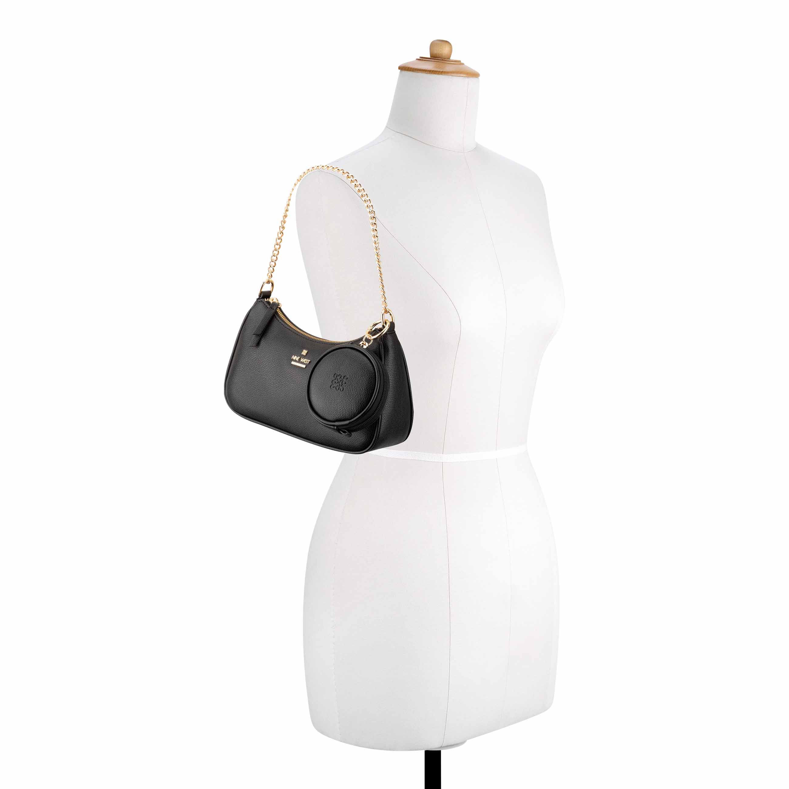 Luela Convertible Shoulder Crossbody Bag Duo with Pouch Gift Set - Image 6