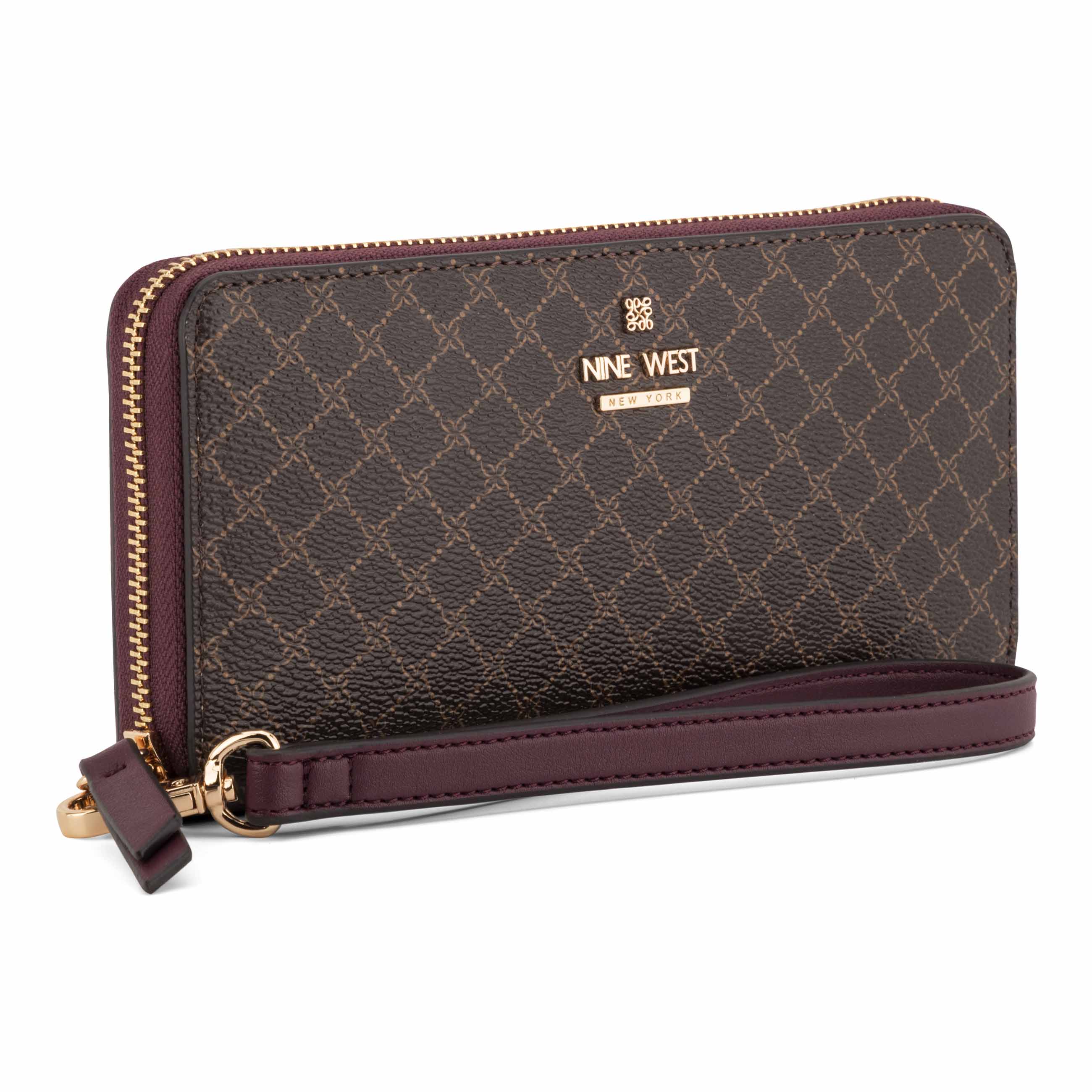 Luela Zip Around Wallet with Wristlet - Image 2