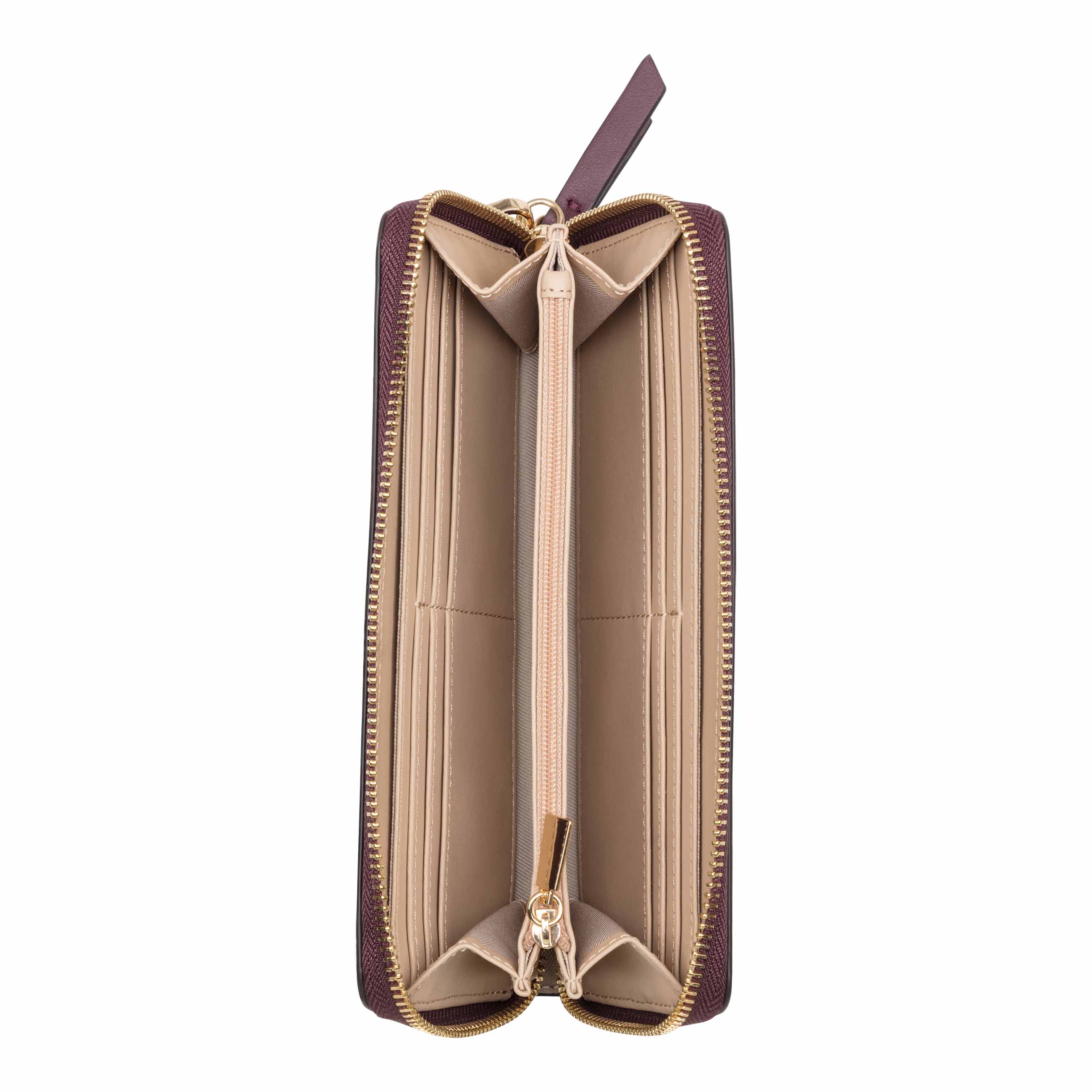 Luela Zip Around Wallet with Wristlet - Image 4