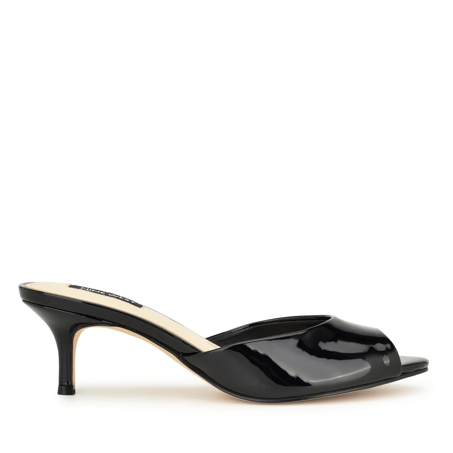 Luvlie Heeled Slide Sandals