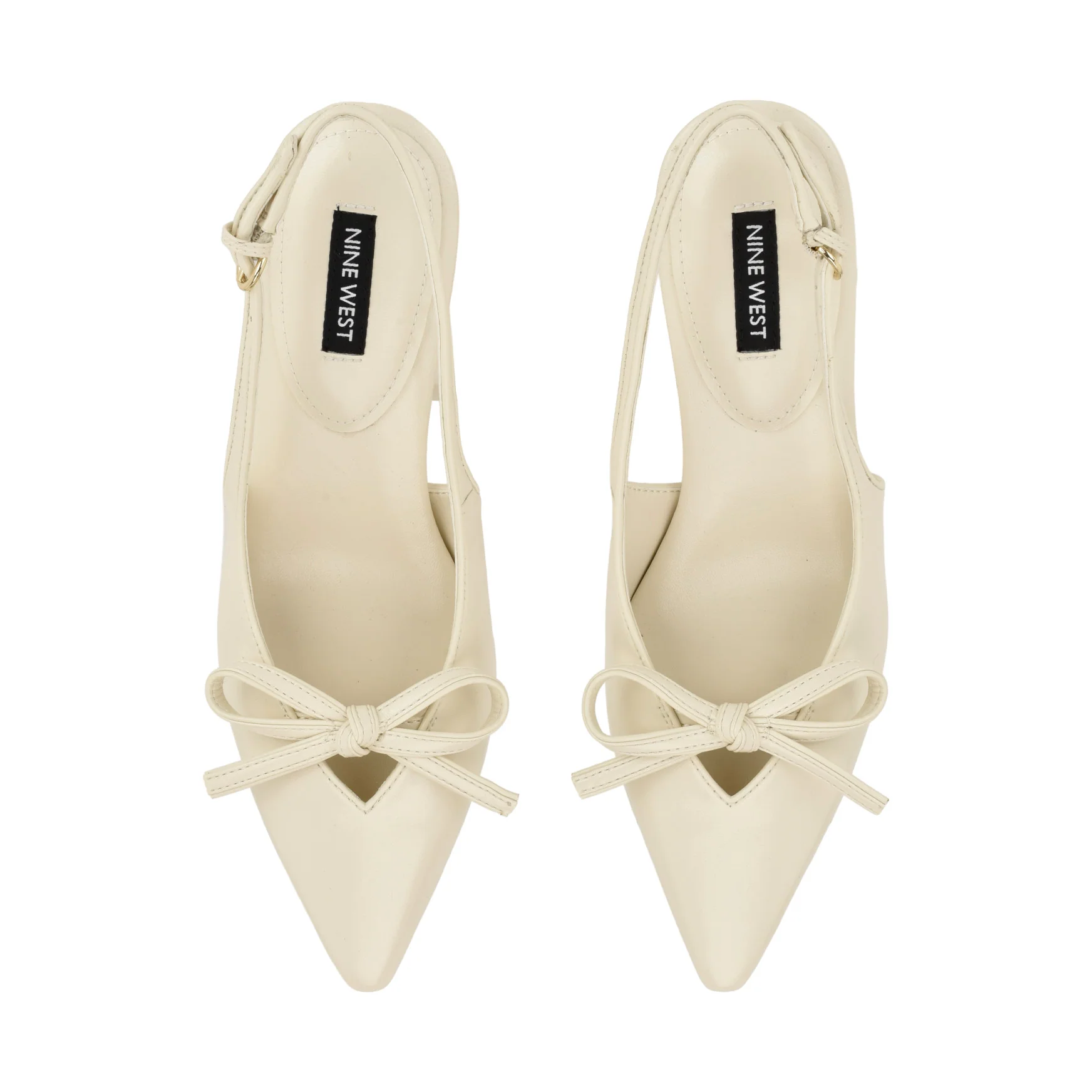 Lyrical Bow Slingback Pumps - Image 5
