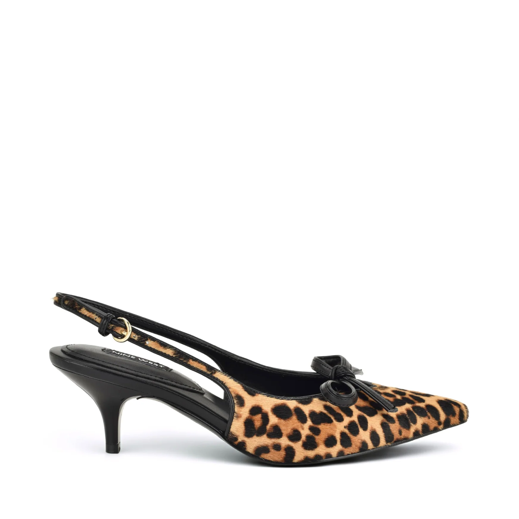 Lyrical Bow Slingback Pumps
