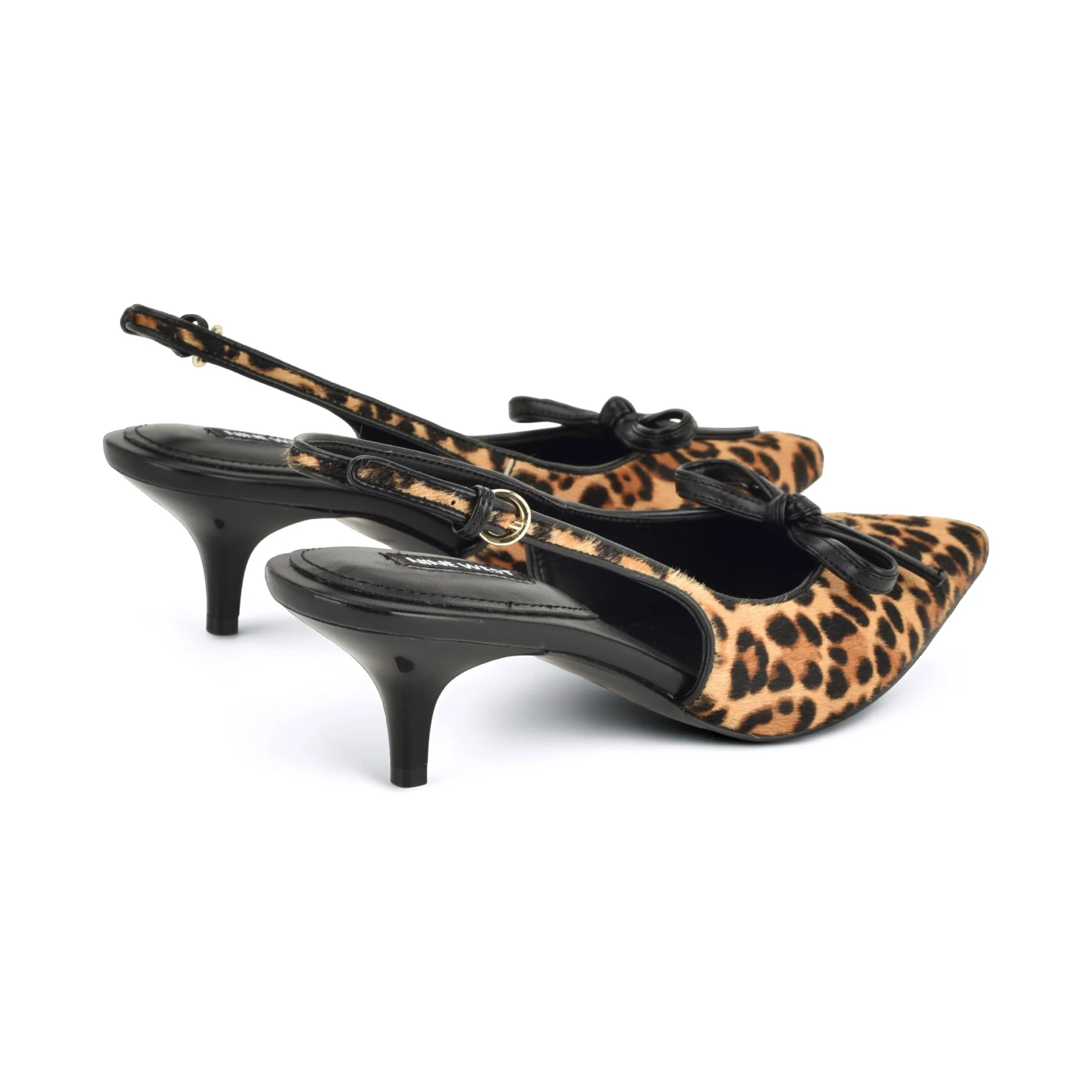 Lyrical Bow Slingback Pumps - Image 3