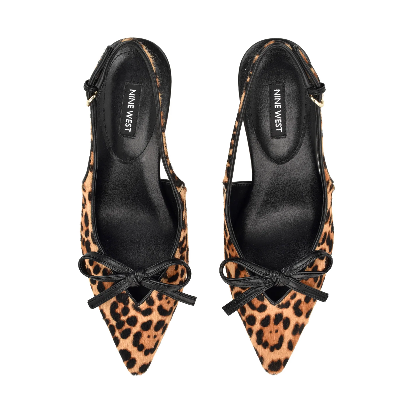 Lyrical Bow Slingback Pumps - Image 5