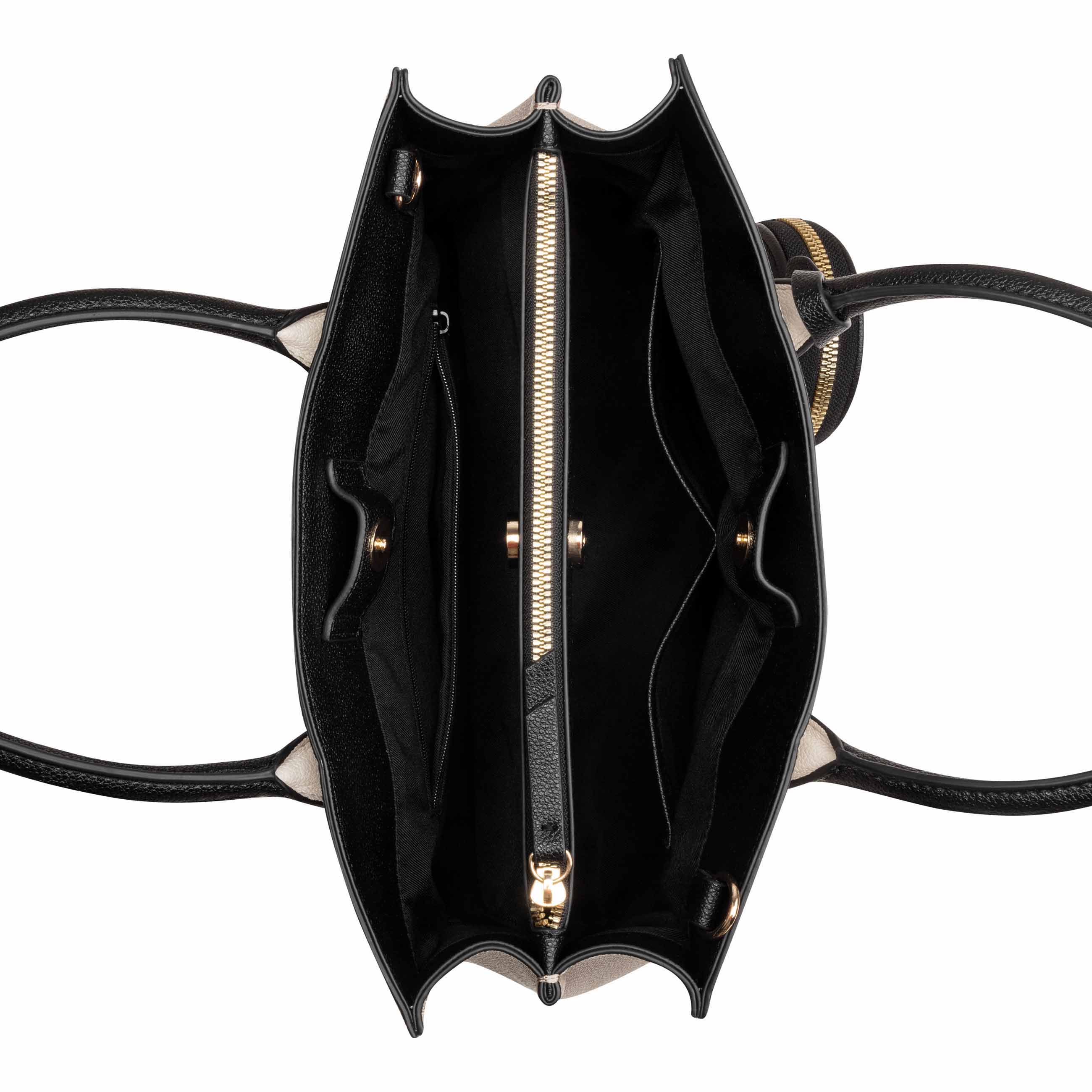 Magdalina Triple Compartment Shopper - Image 4