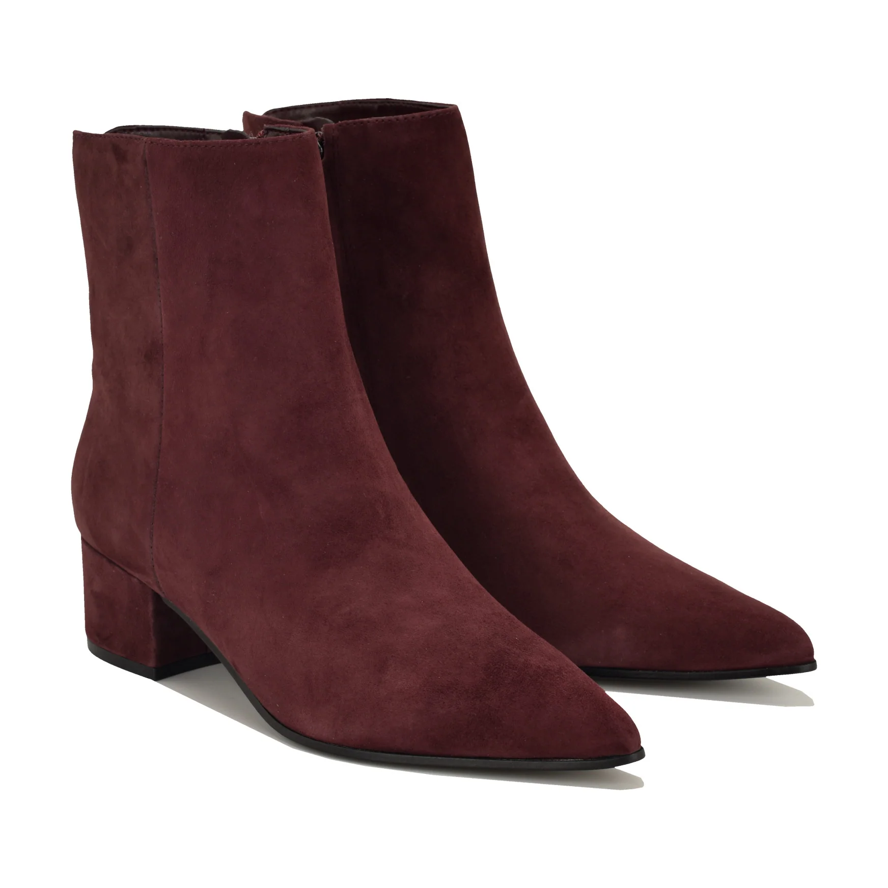 Maribu Ankle Leather Booties - Image 2