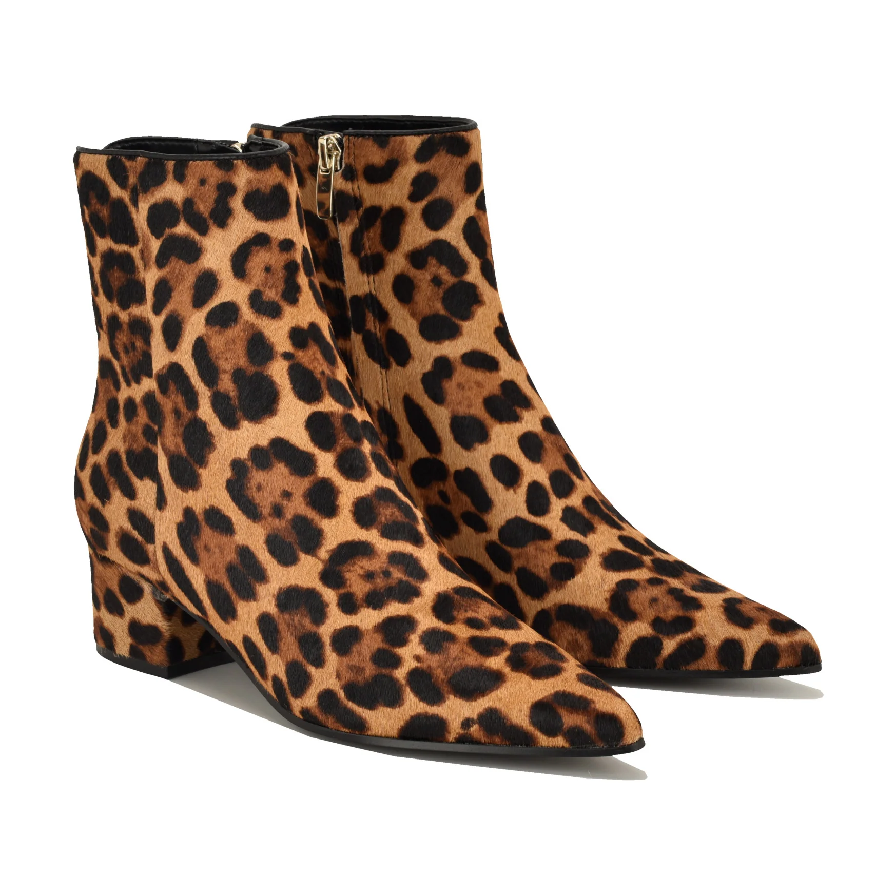 Maribu Ankle Leather Booties - Image 2