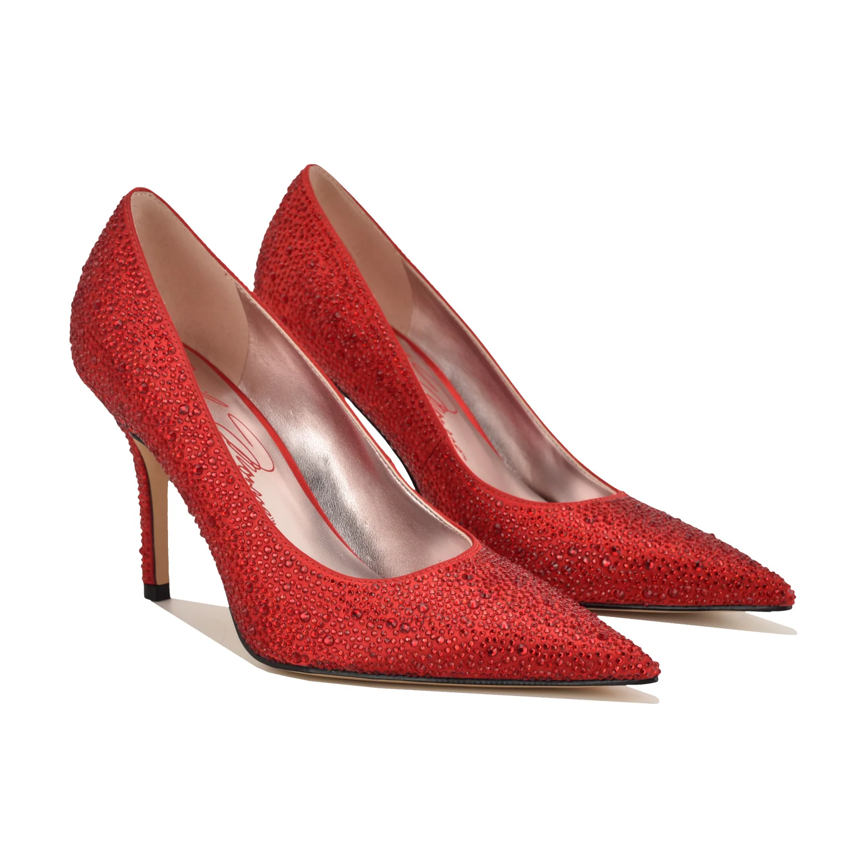 Marilyn Monroe Glamor Rhinestone Pumps - Image 2