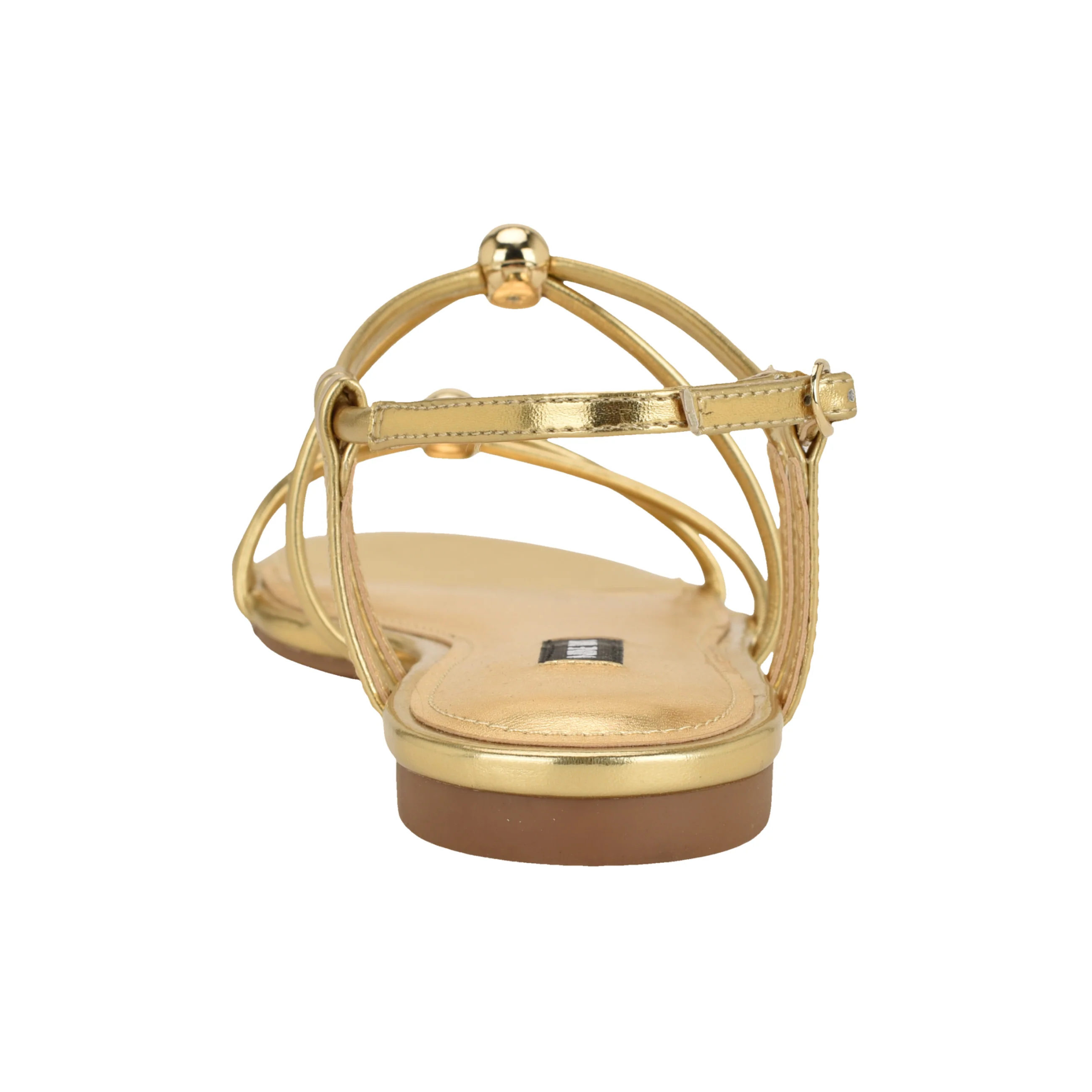 Mariss Strappy Flat Sandals - Image 4