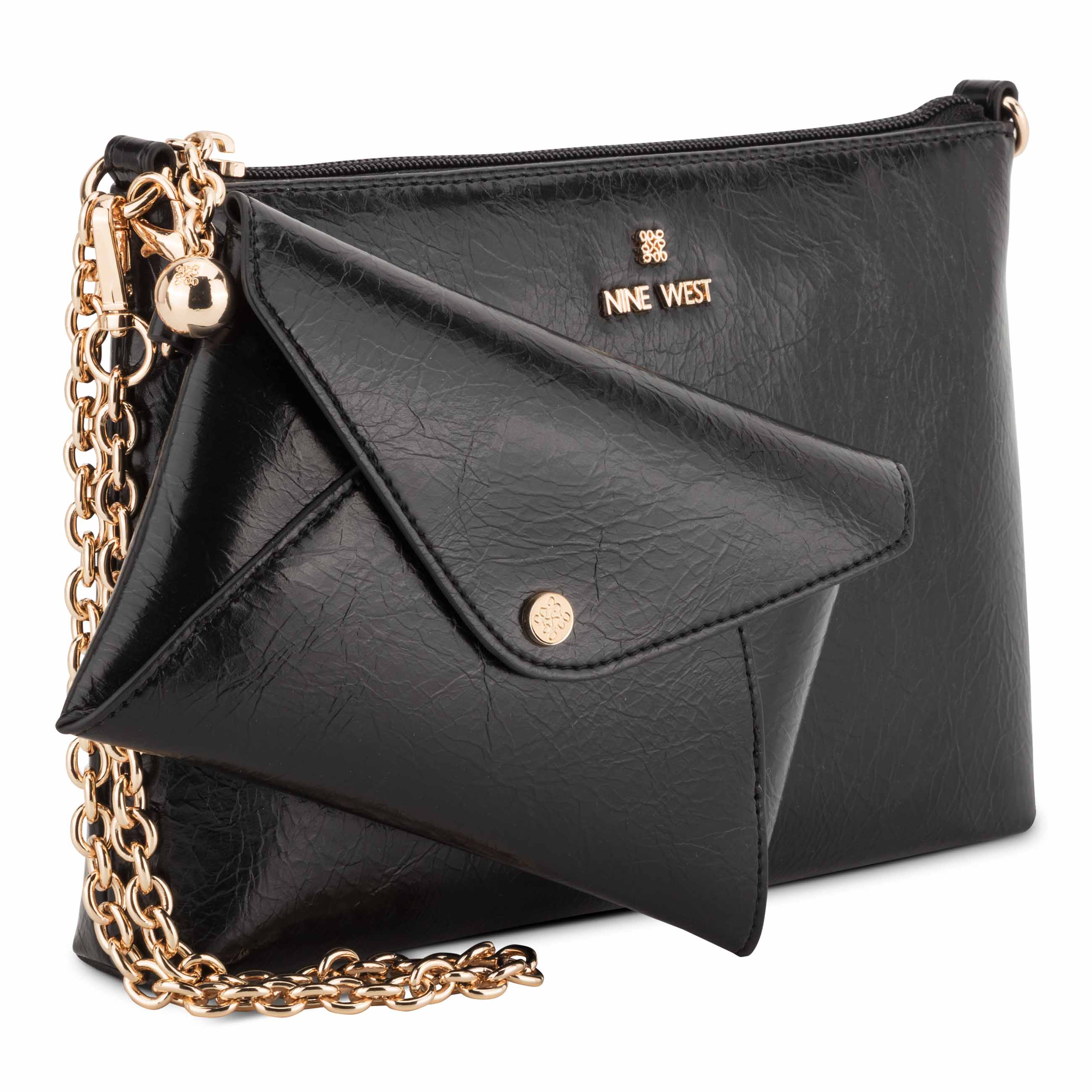 Marissa Convertible Shoulder Wristlet Bag Duo with Card Case Gift Set - Image 2