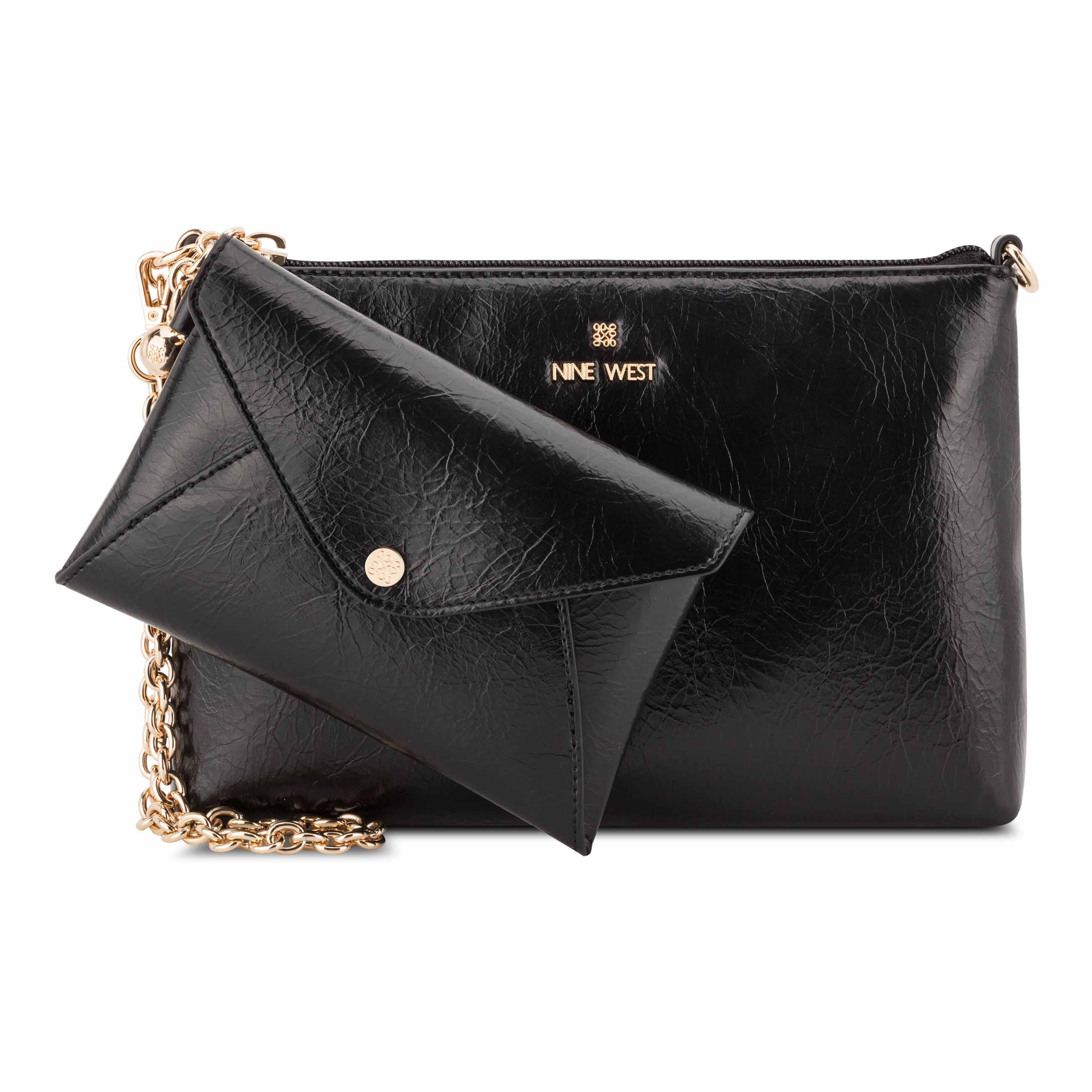 Marissa Convertible Shoulder Wristlet Bag Duo with Card Case Gift Set - Image 3