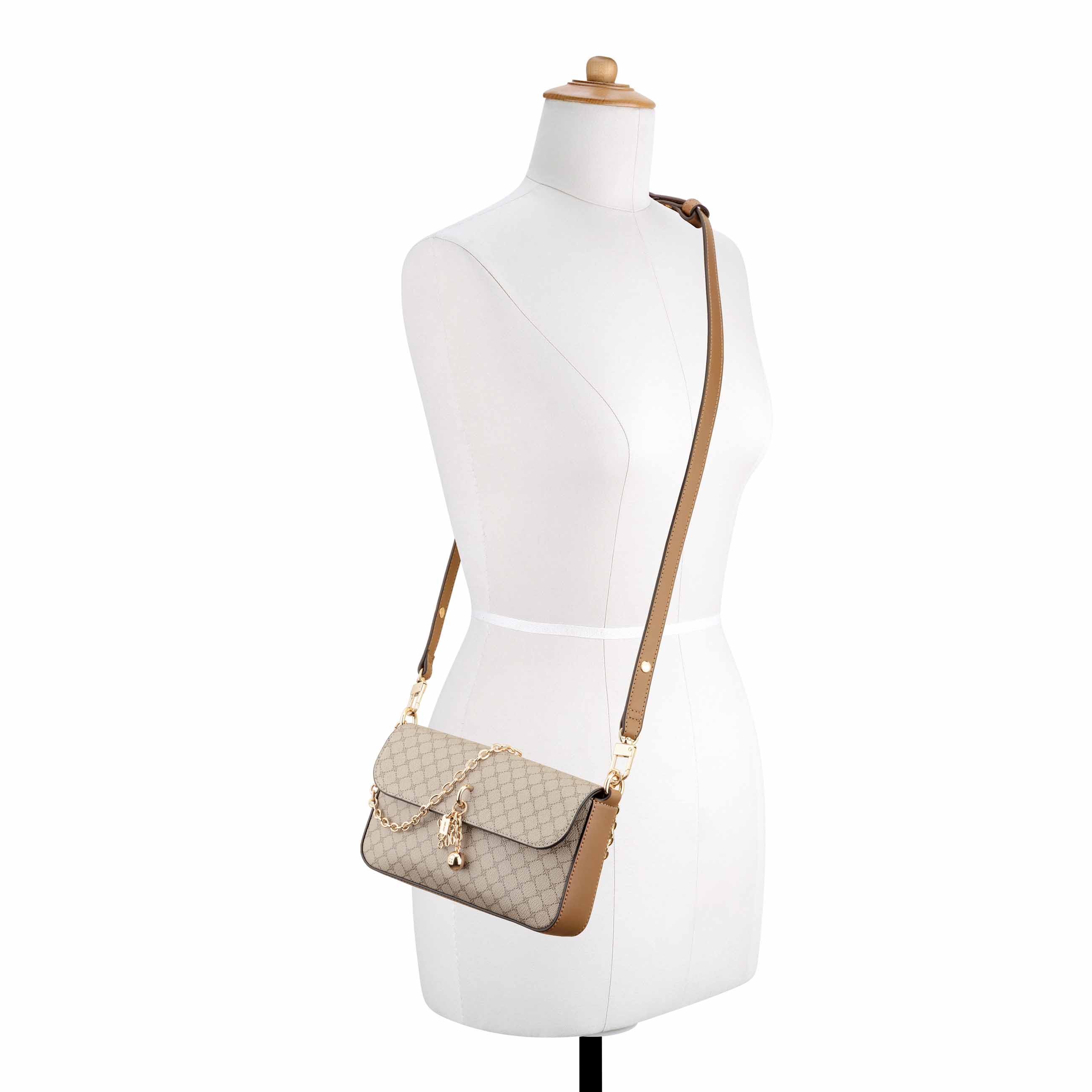 Marrisa Convertible Chain Shoulder Crossbody - Image 5