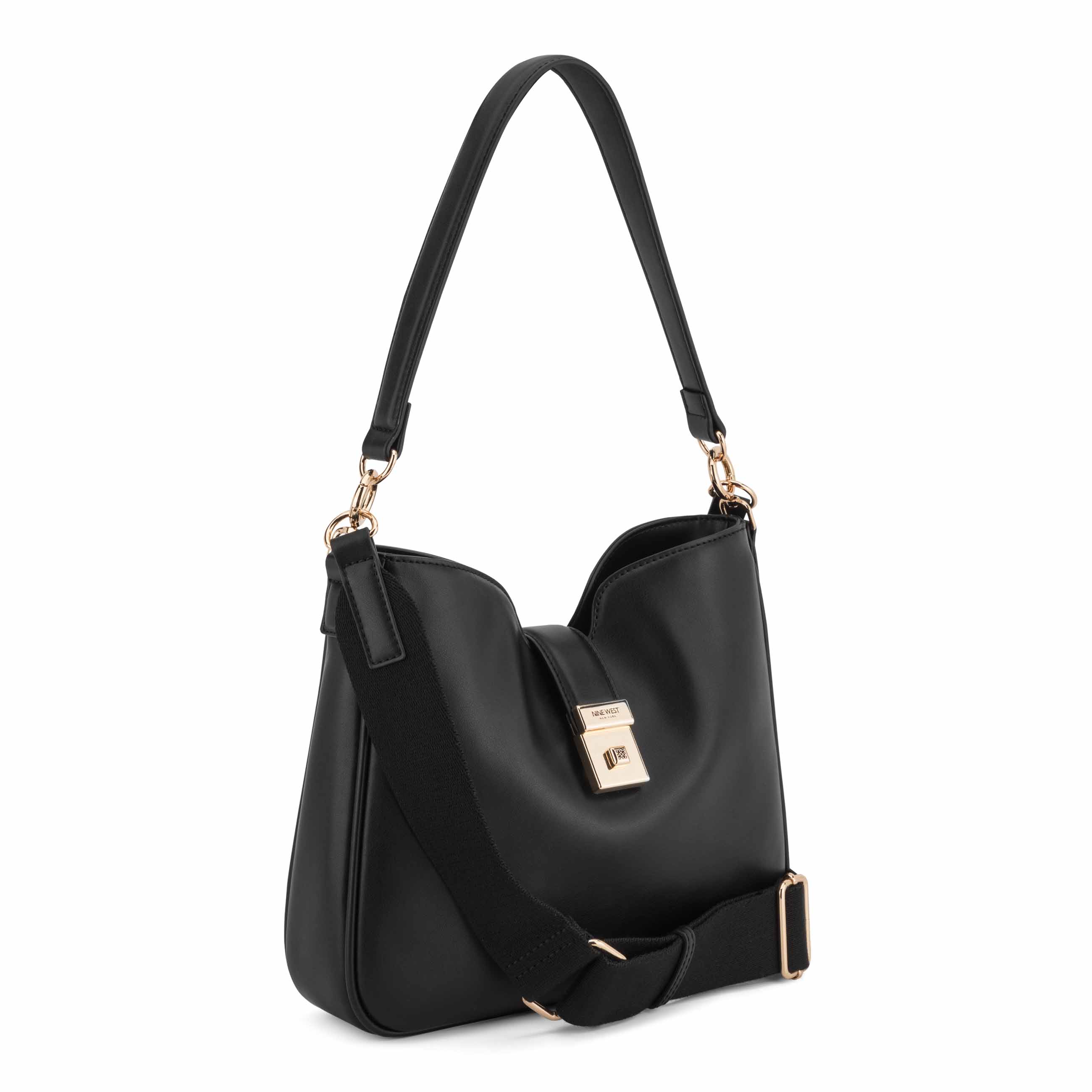 Monette Convertible Shoulder Hobo Crossbody - Image 2