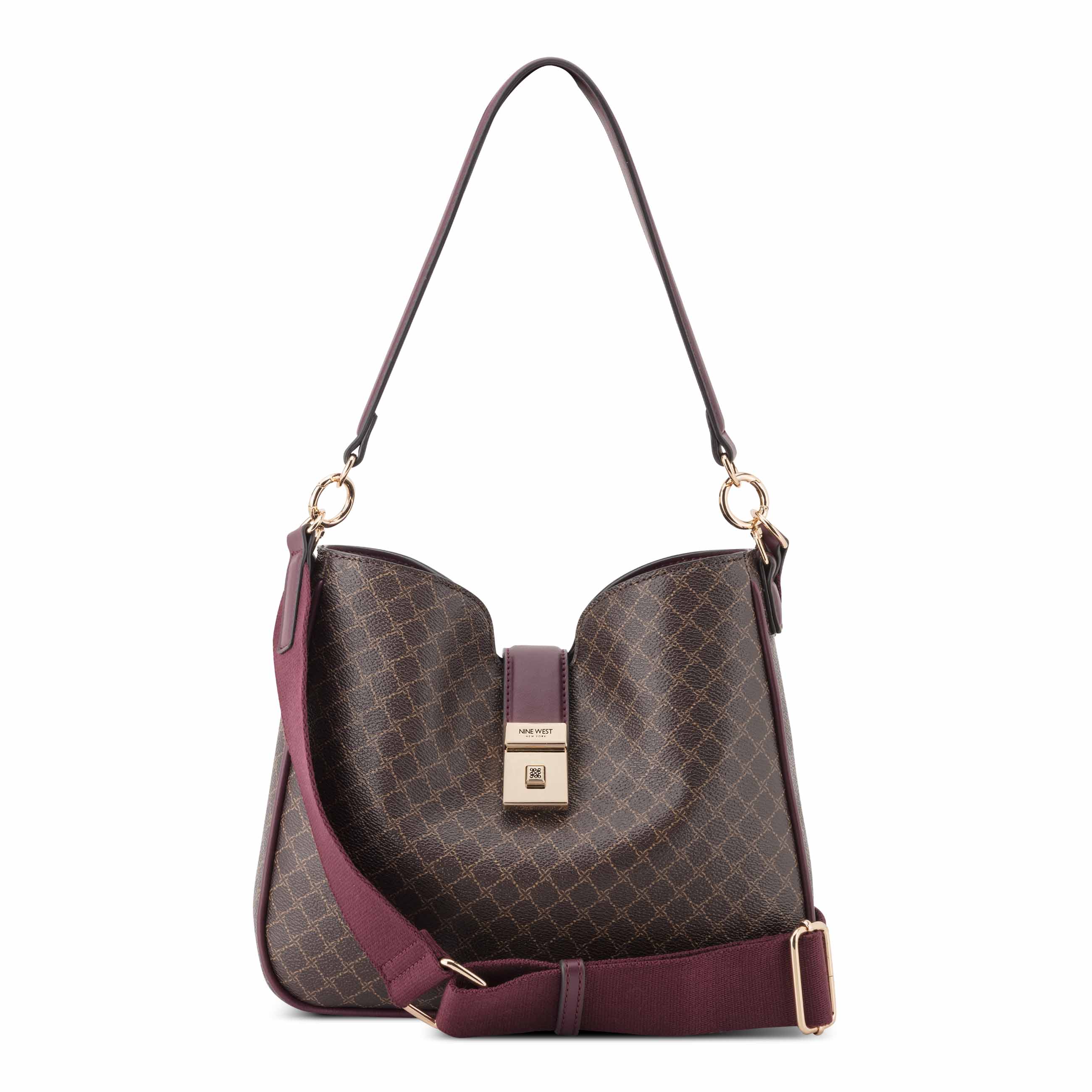 Monette Convertible Shoulder Hobo Crossbody