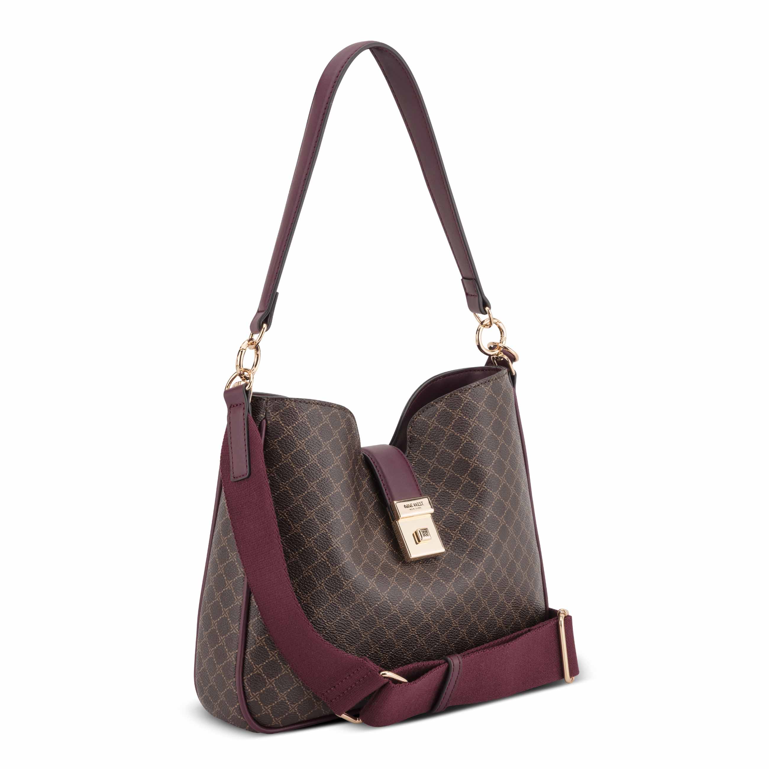 Monette Convertible Shoulder Hobo Crossbody - Image 2